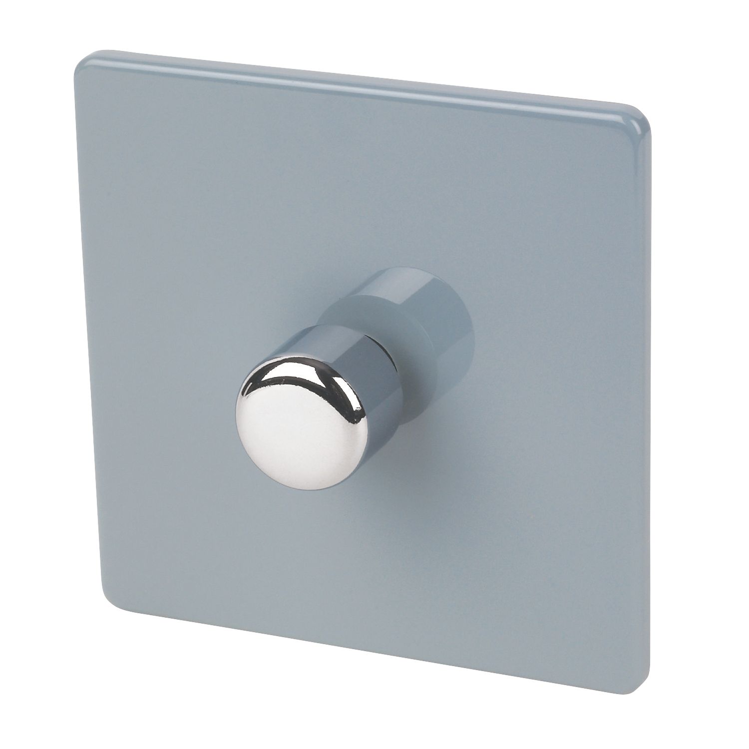 Varilight V-Dim 1-Gang 2-Way Dimmer Switch Sky Blue (5201F)