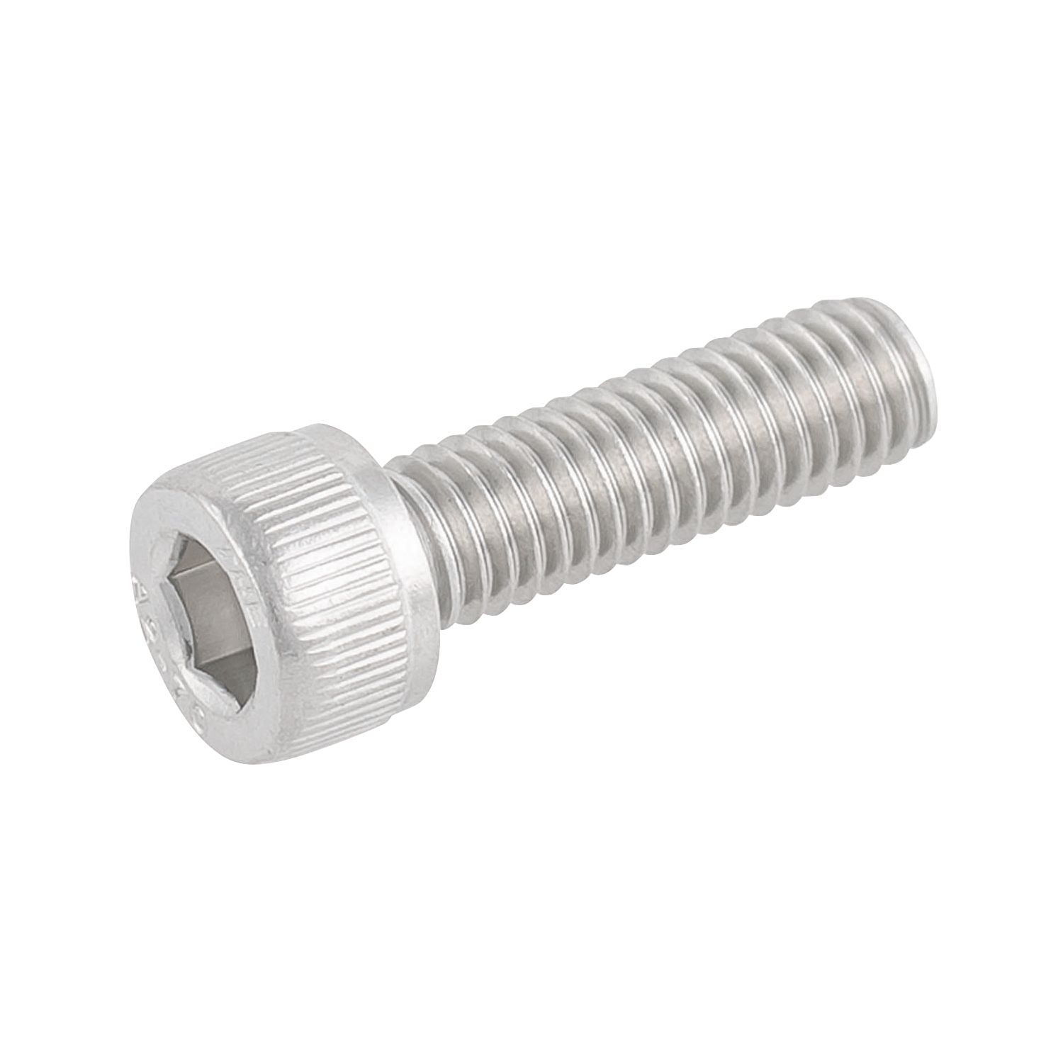 Easyfix Cap Head Socket Screws A2 Stainless Steel M6 x 20mm 50 Pack (5209T)