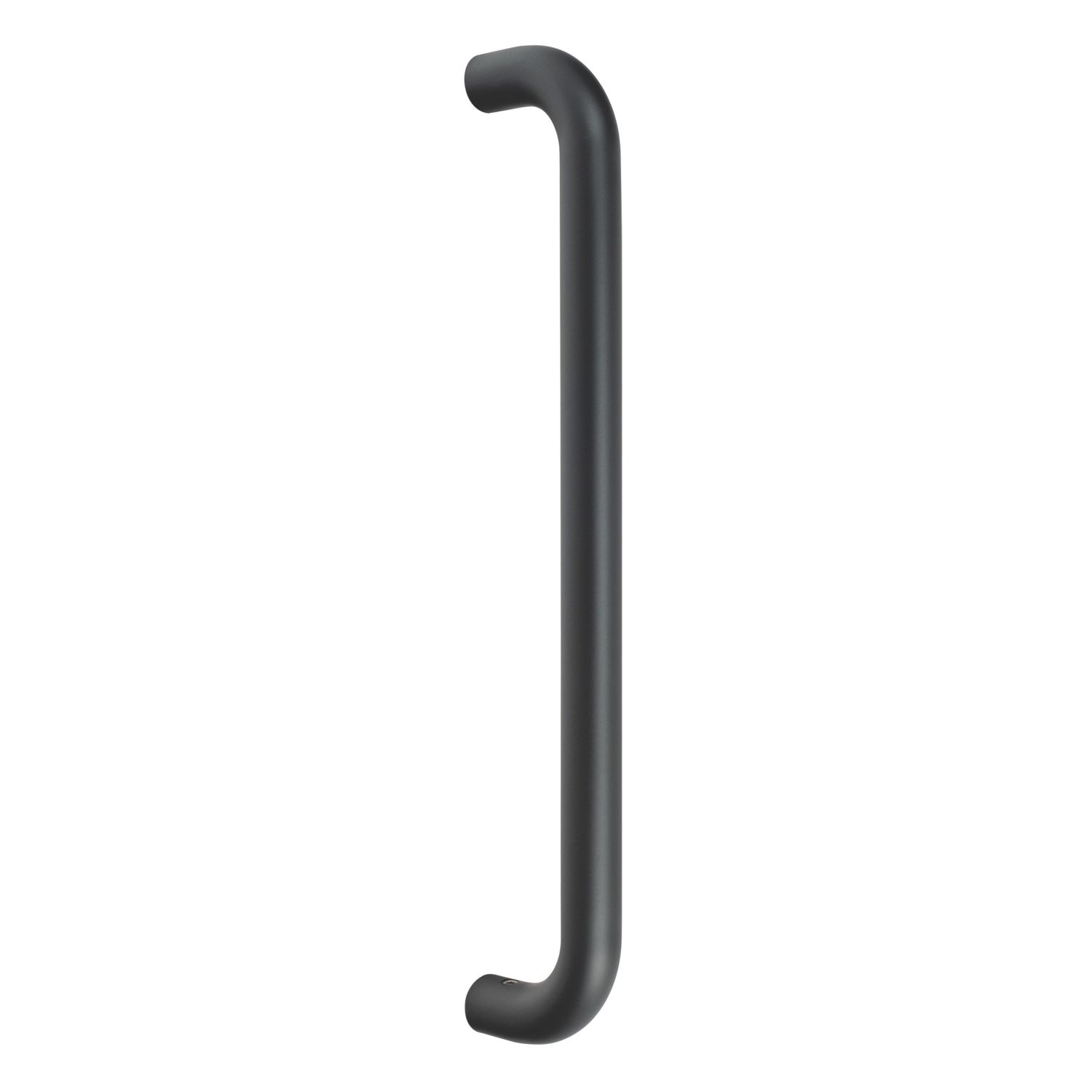 Eclipse Fire Rated Pull Handle Matt Black 19mm x 319mm (520KW)