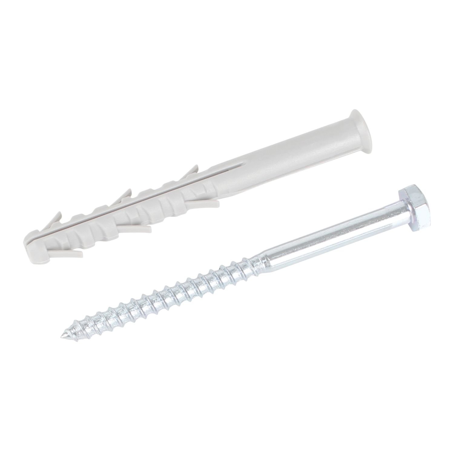 Easyfix Hex Long Expansion Frame Fixings 10mm x 100mm 12 Pack (520YY)