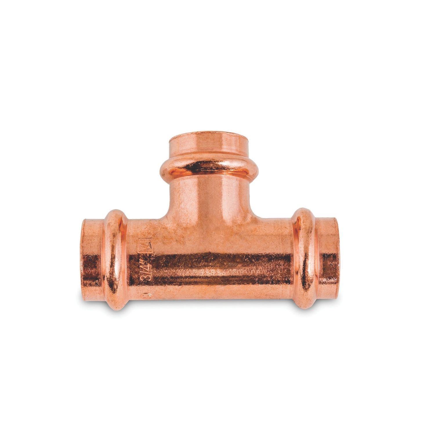 Instantor Copper Press-Fit Equal Tee 1" (521CE)