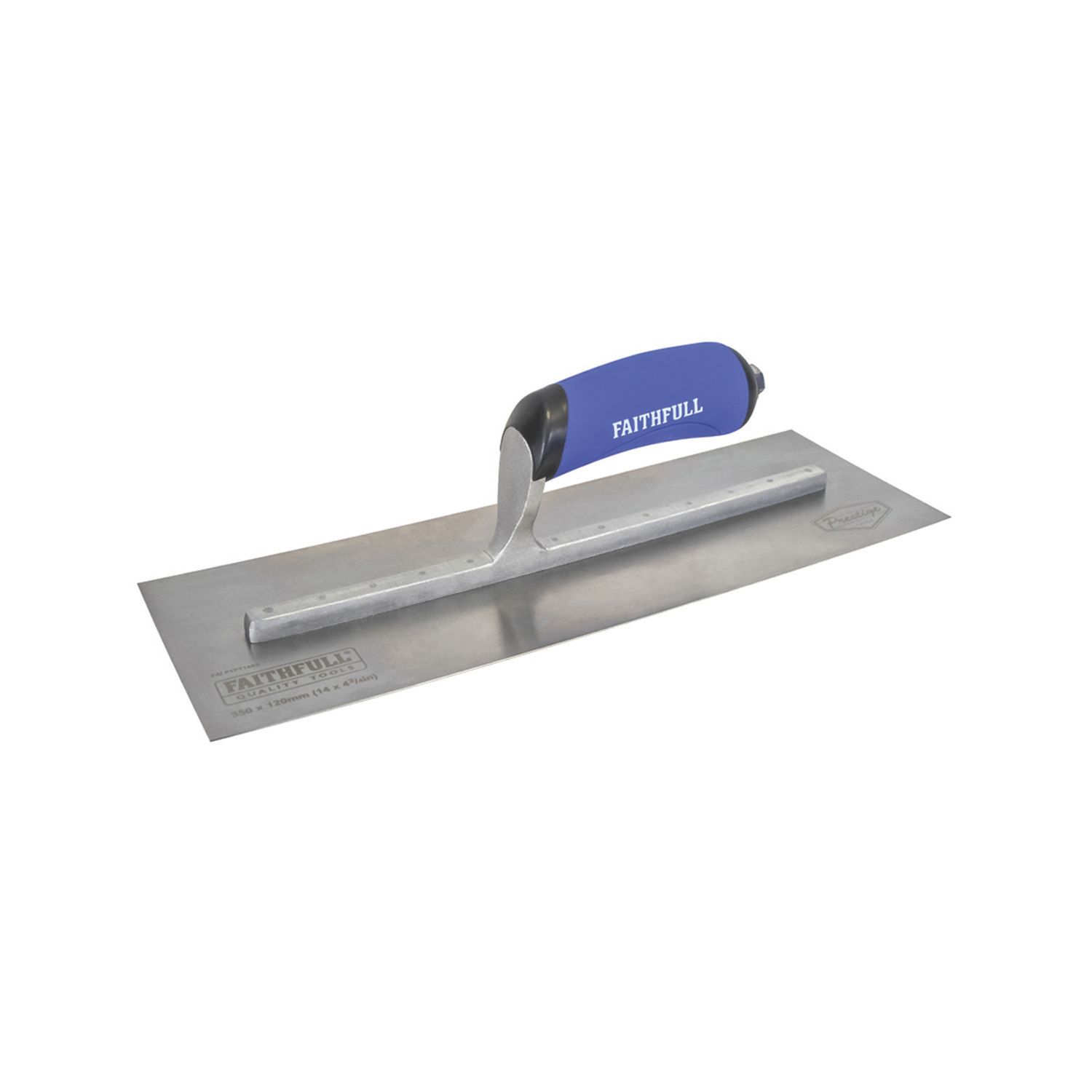 Faithfull Prestige Pre-Worn Plastering Trowel 14" (521HL)