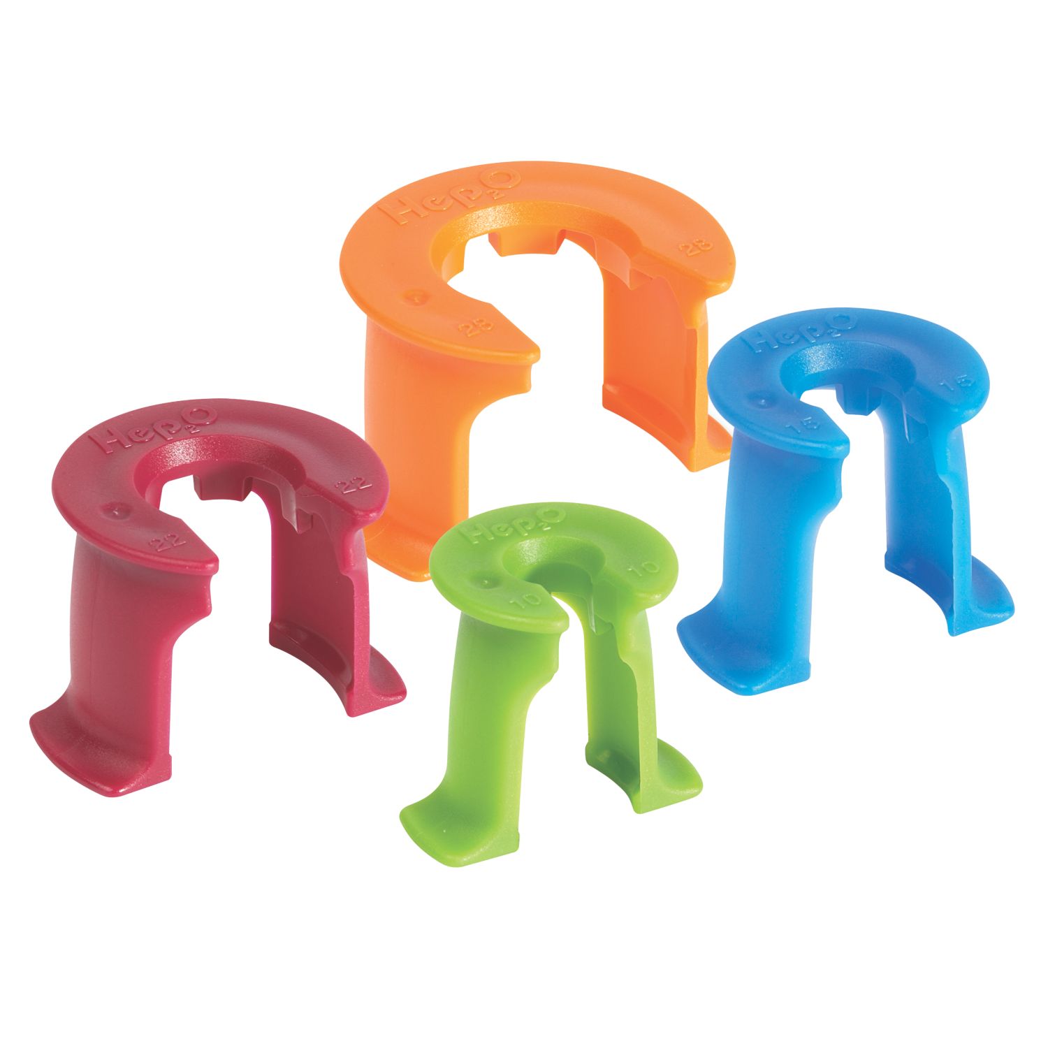 Hep2O HX79/SET4 10-28mm Hepkey Plus Set (5222J)