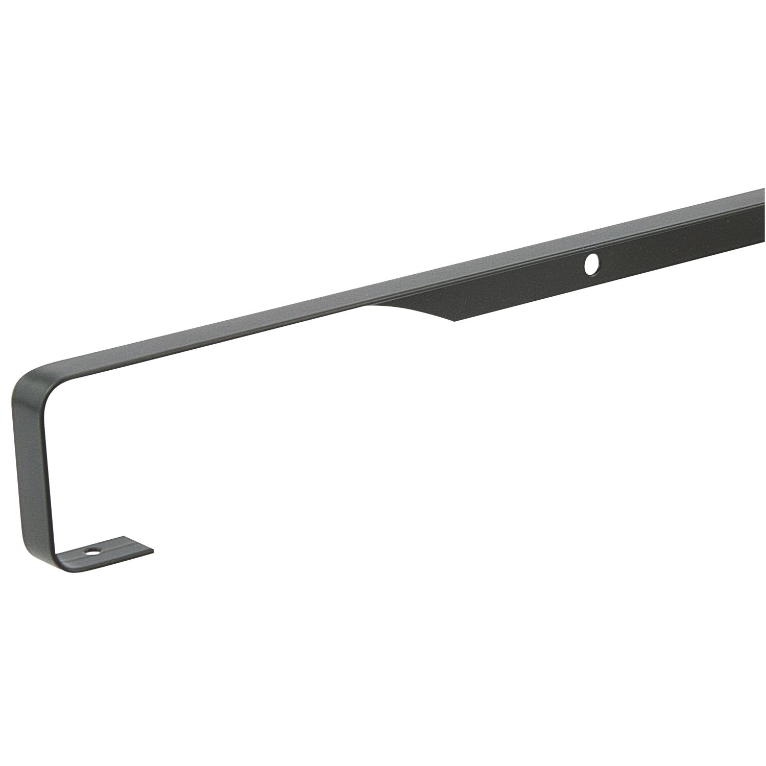 Unika Butt Joint Matt Black 630mm x 30mm (522PG)