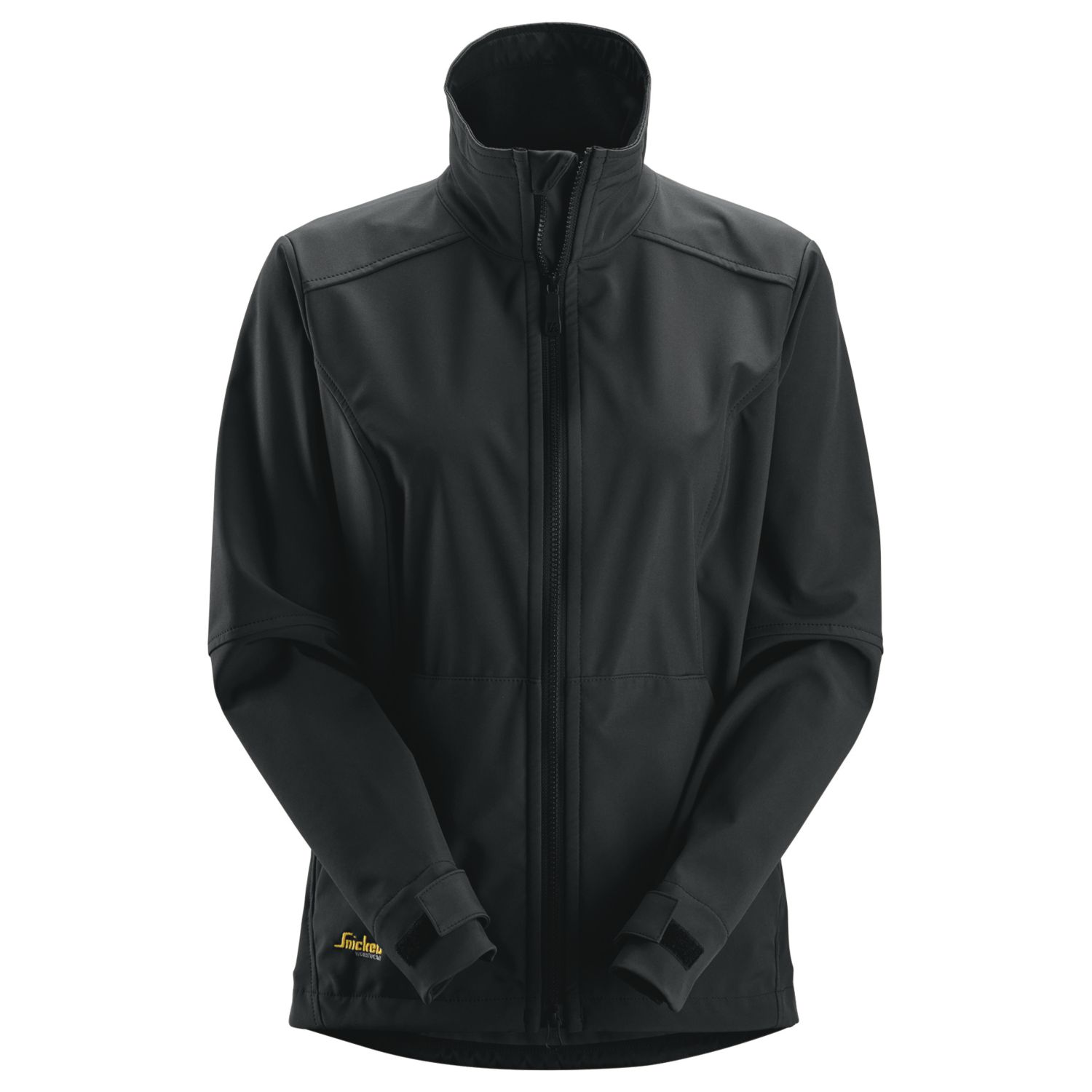 Snickers 1247 Womens Softshell Jacket Black Size 12-14 (522TT)
