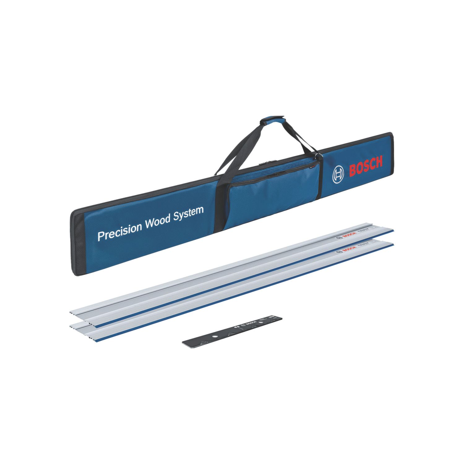 Bosch FSN 1400 2 x 1400mm Cross-Cutting Guide Rail Kit 4 Pieces (523CP)