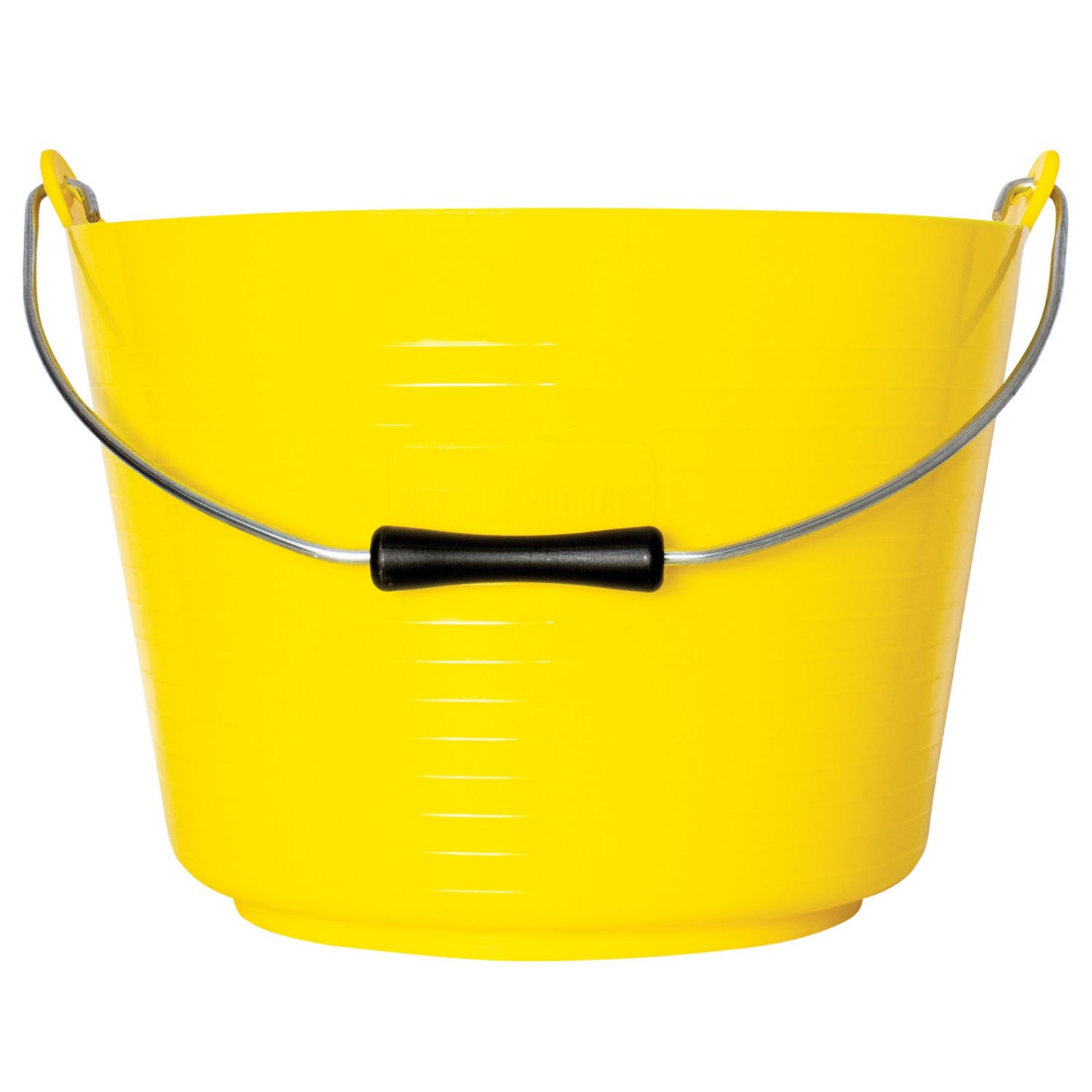 Red Gorilla Polyethylene Bucket Yellow 22Ltr (523HL)