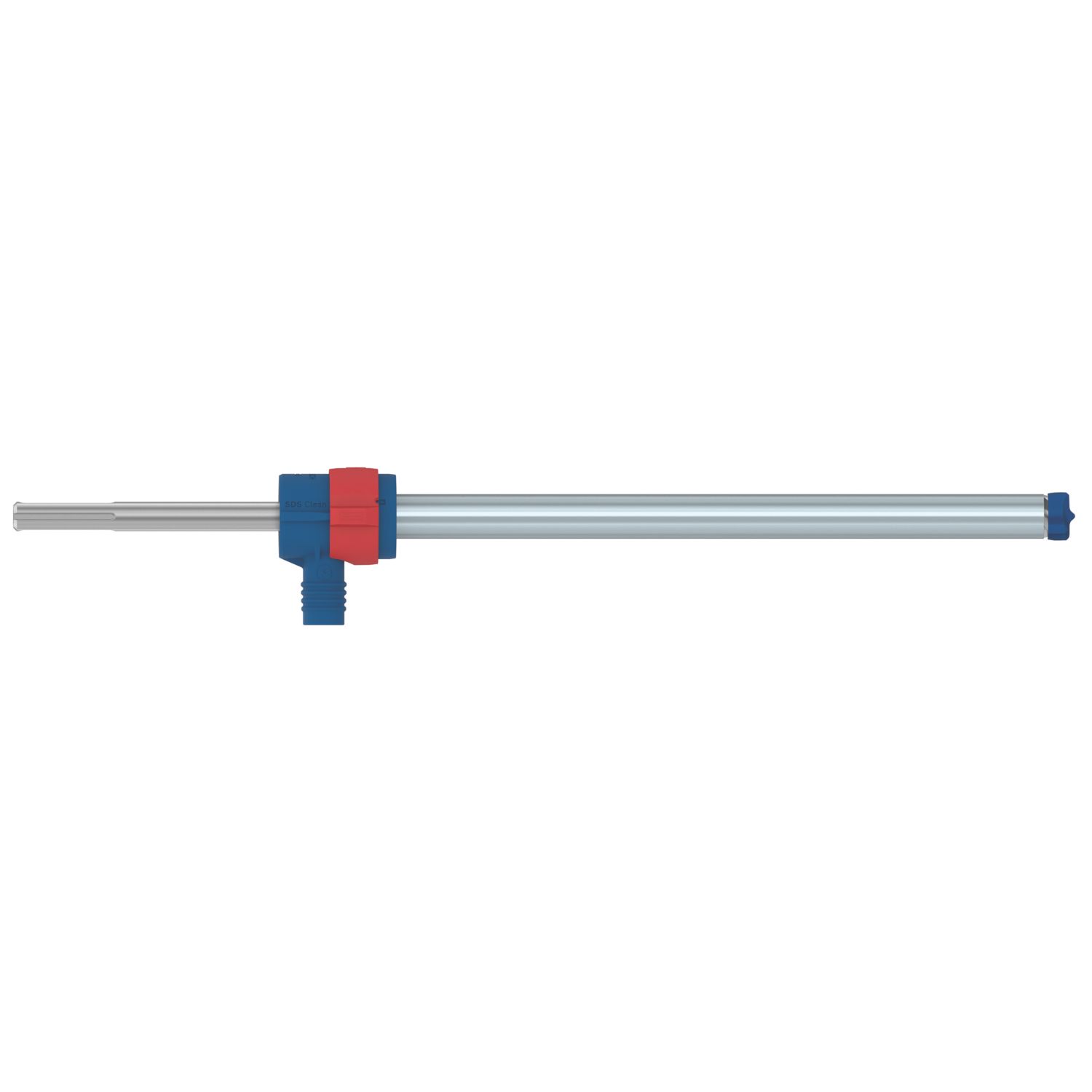 Bosch Expert Clean 8X SDS Max Shank Masonry Dust Extraction Hammer Drill Bit 28mm x 650mm (523YX)