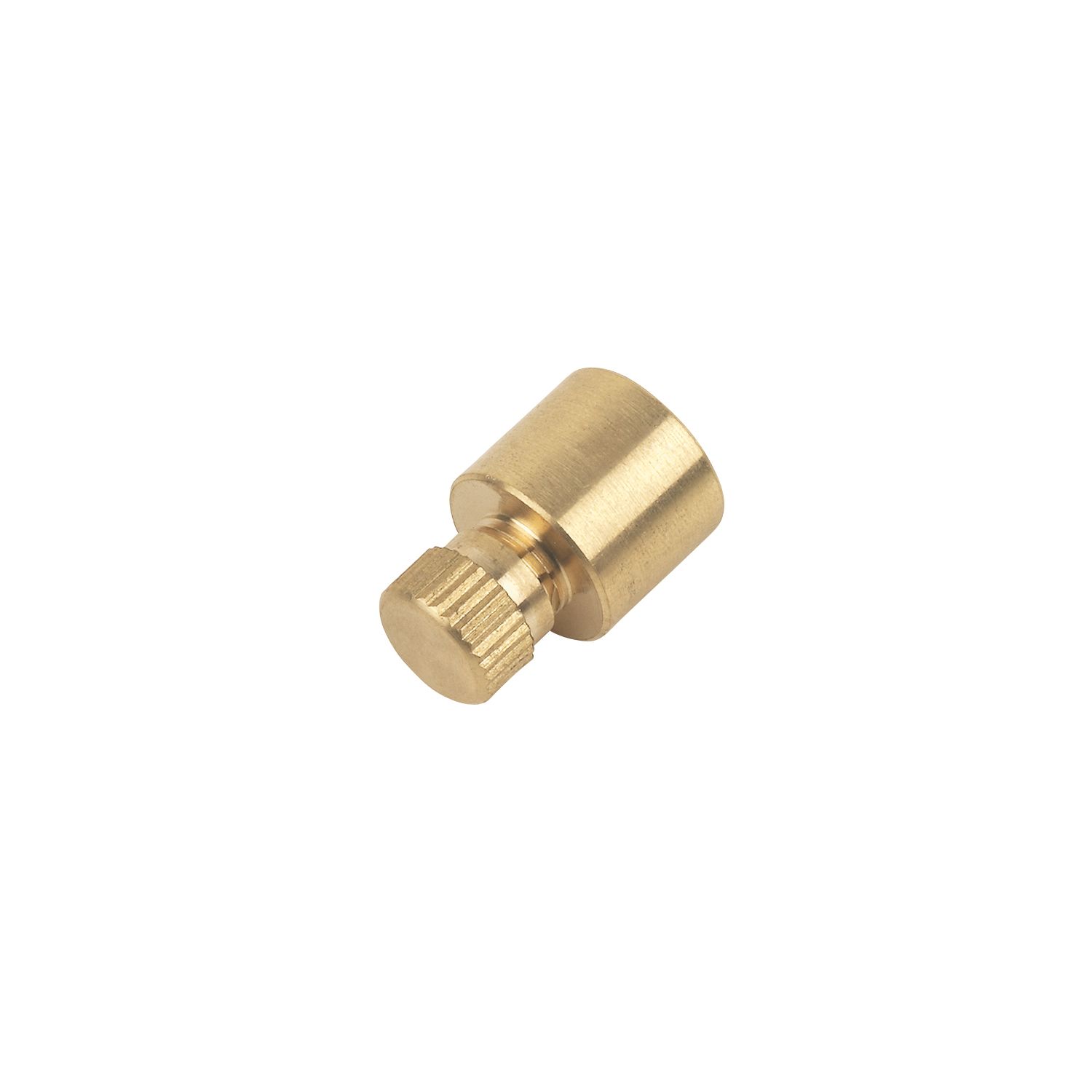 Flomasta Brass End Feed Air Vent Cap 15mm (52451)