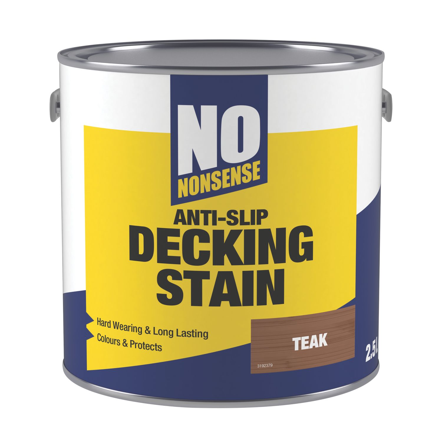 No Nonsense 2.5Ltr Teak (5261X)