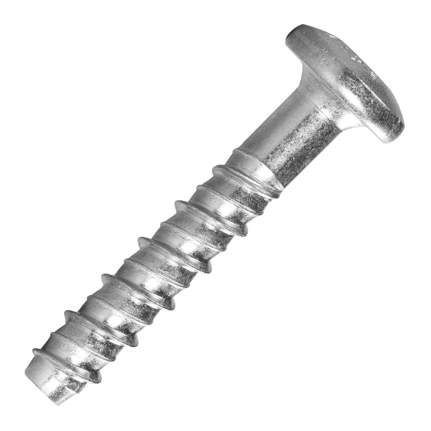 Rawlplug R-LX Pan Thread Cutting Concrete Bolts 7.5mm x 40mm 100 Pack (526PE)