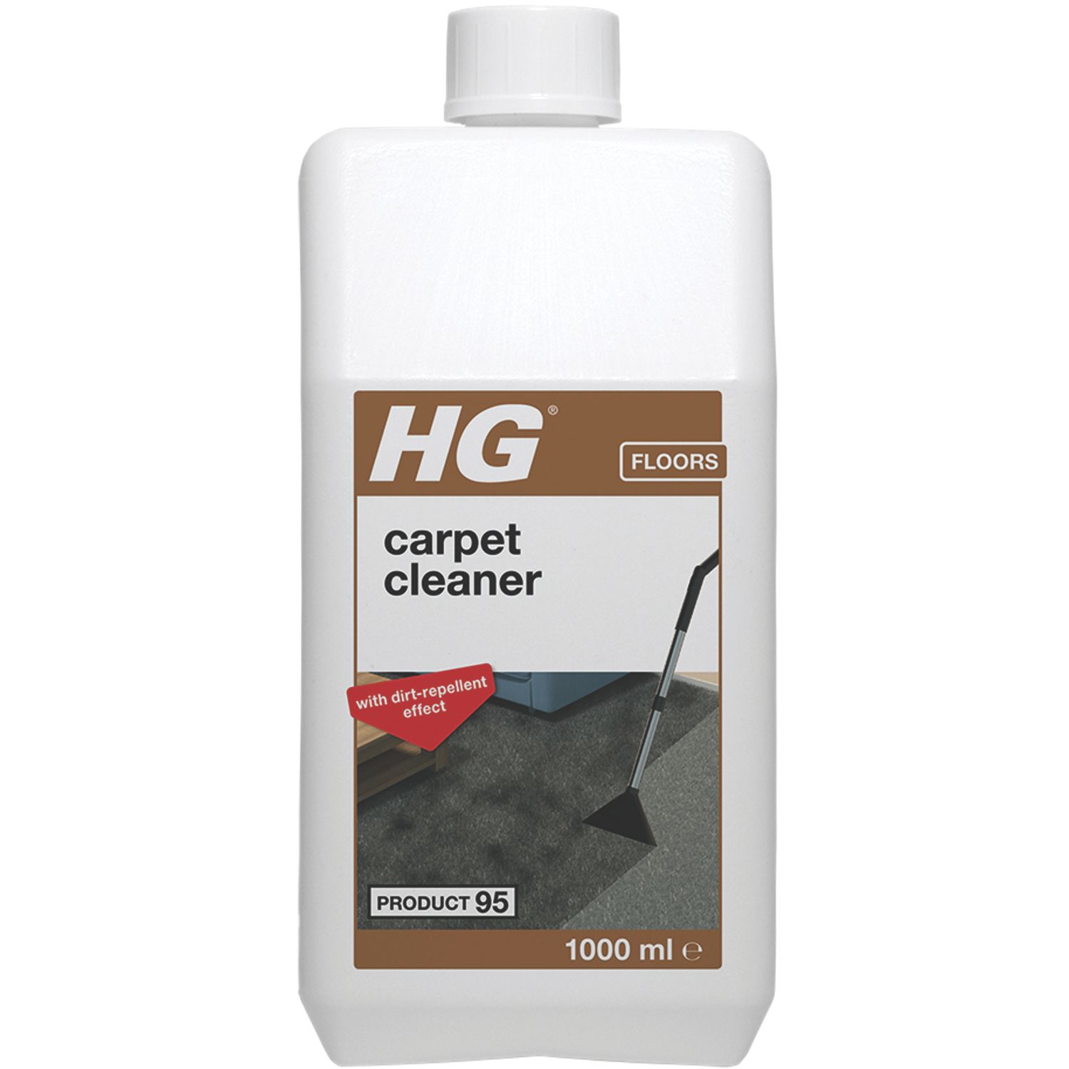 HG Carpet & Upholstery Cleaner 1Ltr (527FC)