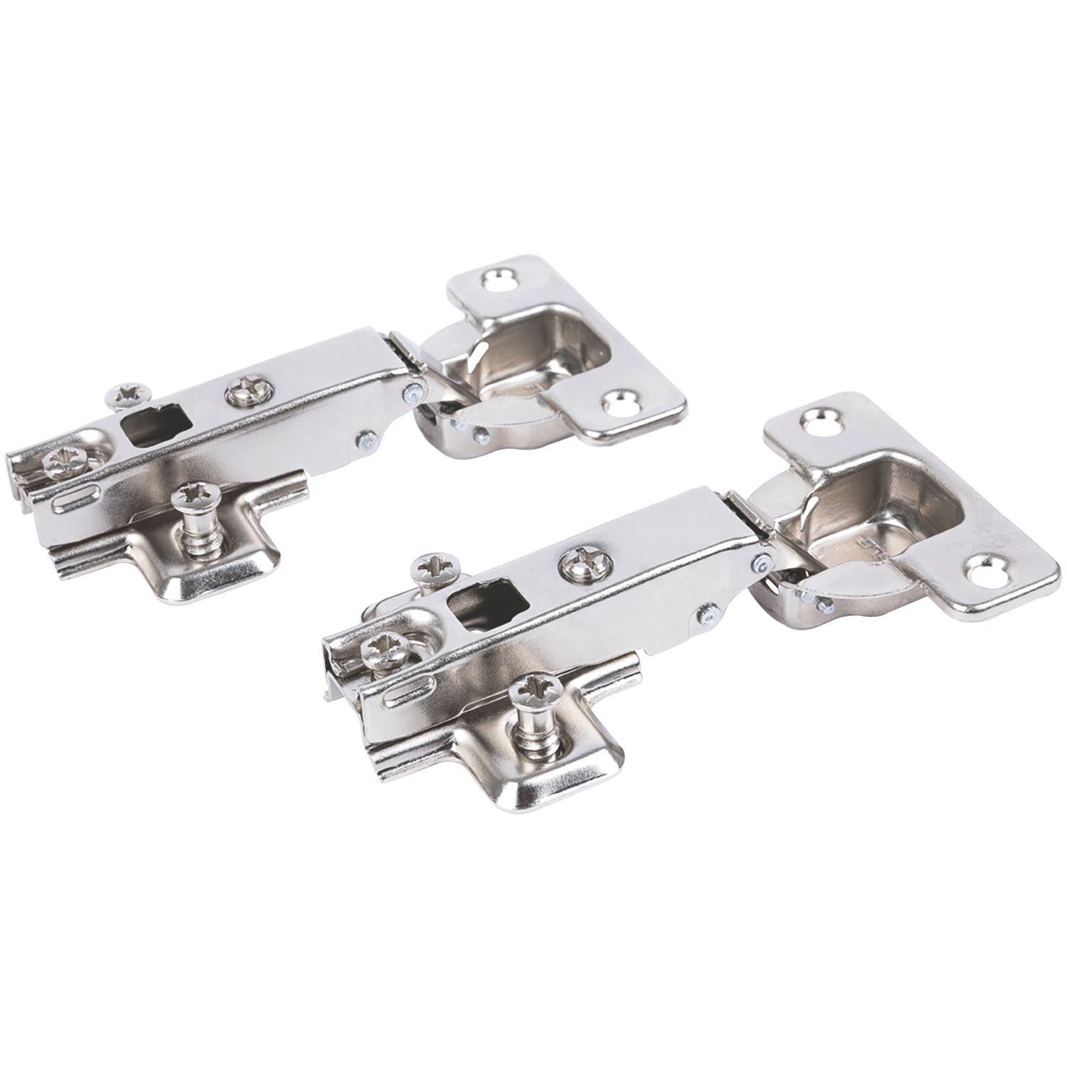 Hafele Steel 110° Cabinet Hinges 64mm 2 Pack (527FT)