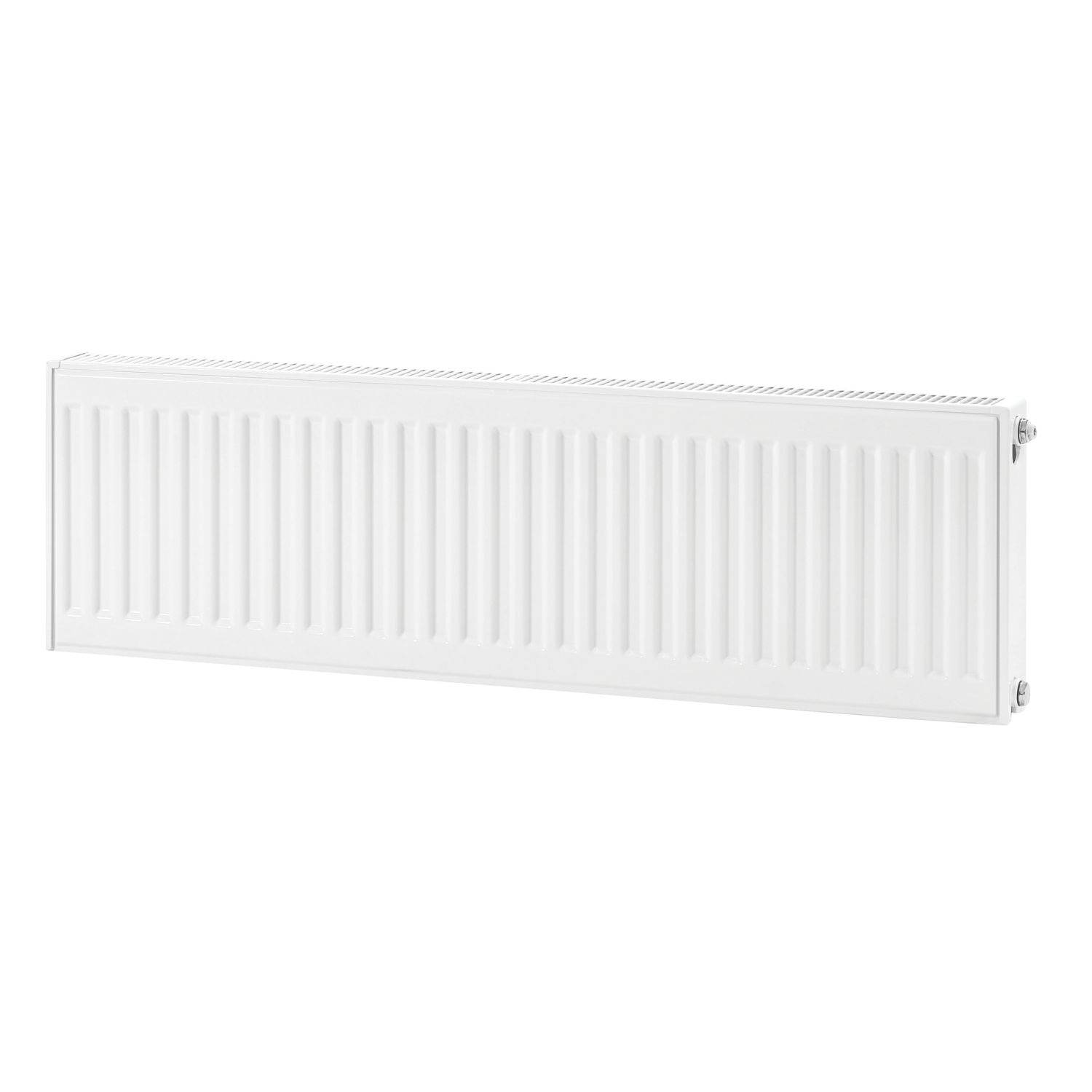 Flomasta 300mm x 1000mm 2585BTU White Type 21 Convector Radiator (527XP)