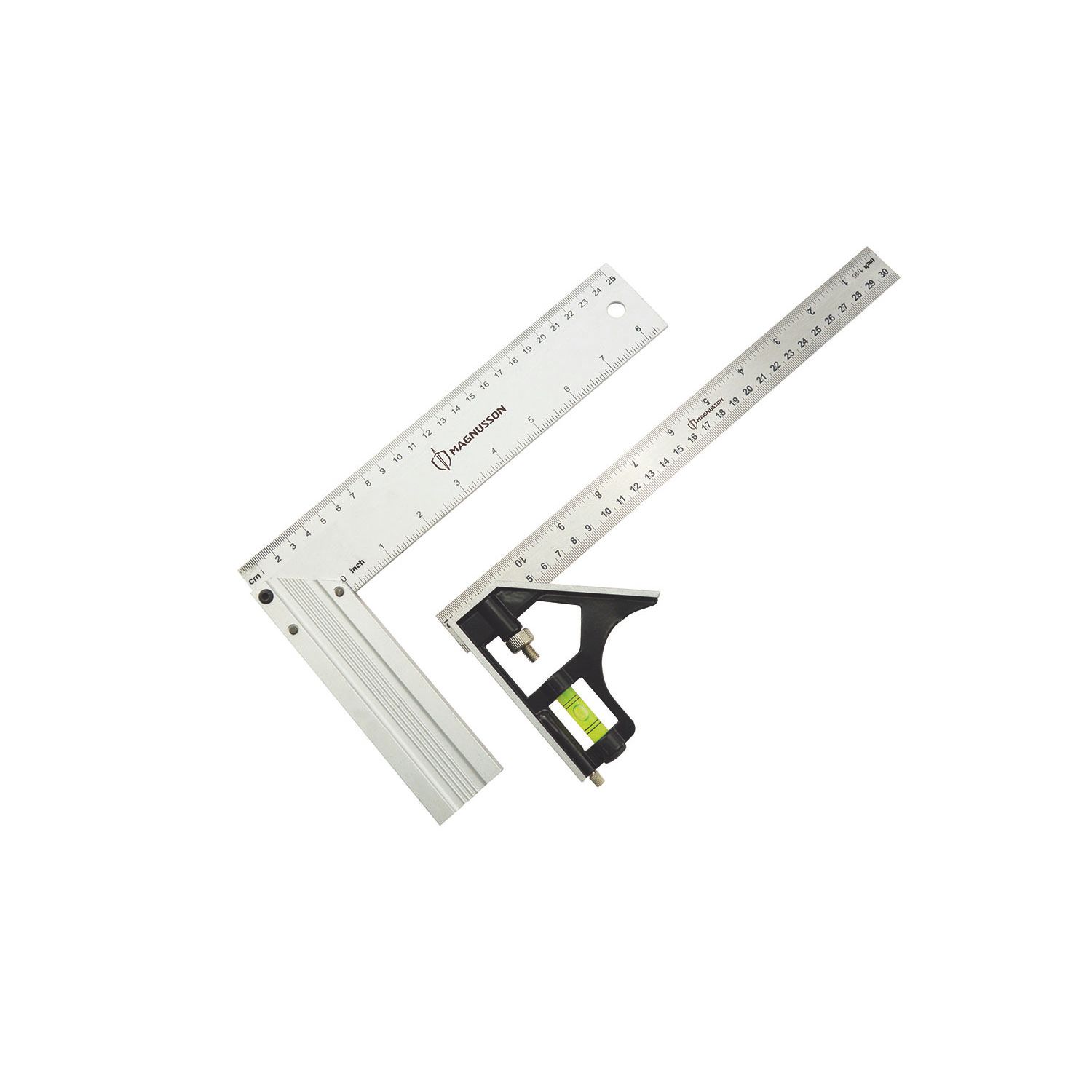 Magnusson Combination Square 2 Pieces (5282V)