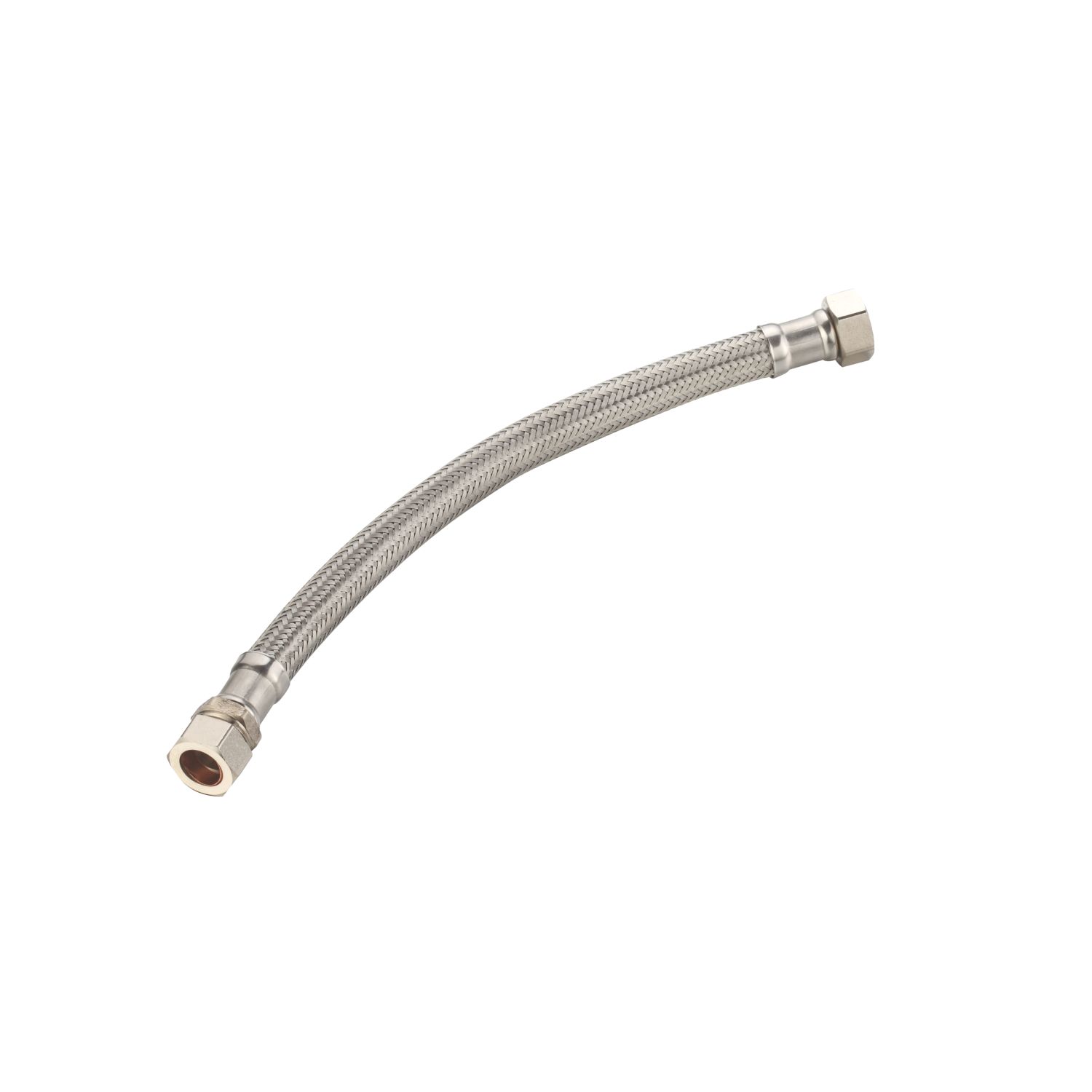 Essentials Flexible Tap Connector 14mm x 1/2" x 500mm (5285G)