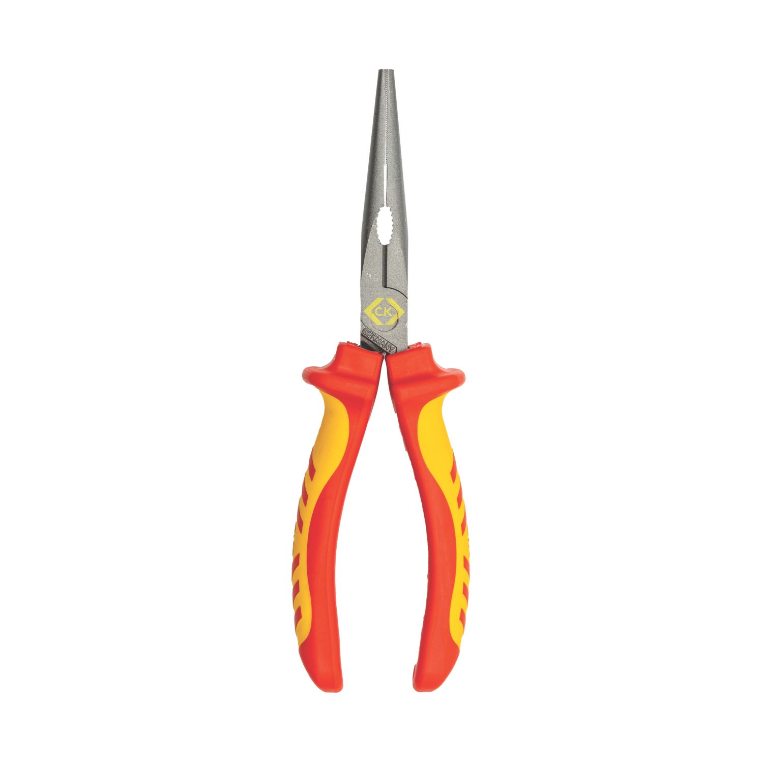 C.K RedLine VDE Long Nose Pliers 8.2" (210mm) (528AK)