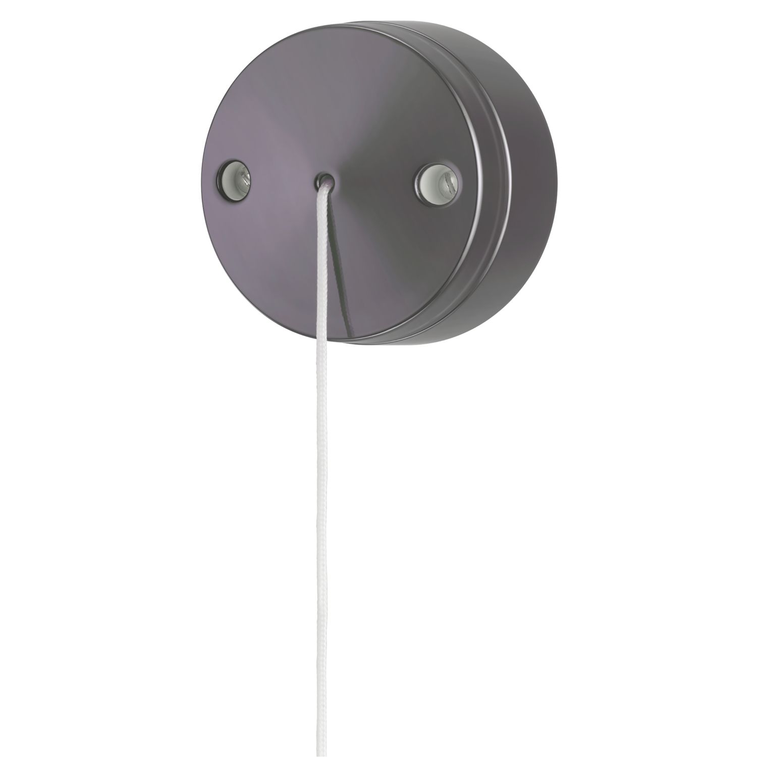 LAP 6A 2-Way Pull Cord Switch Black Nickel (528CC)