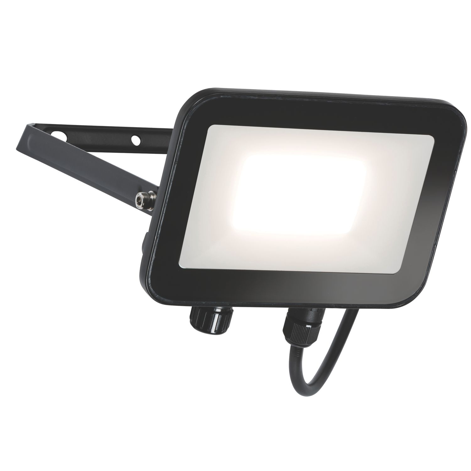 Knightsbridge FLN Outdoor LED Floodlight Black 30W 3330lm (528GE)