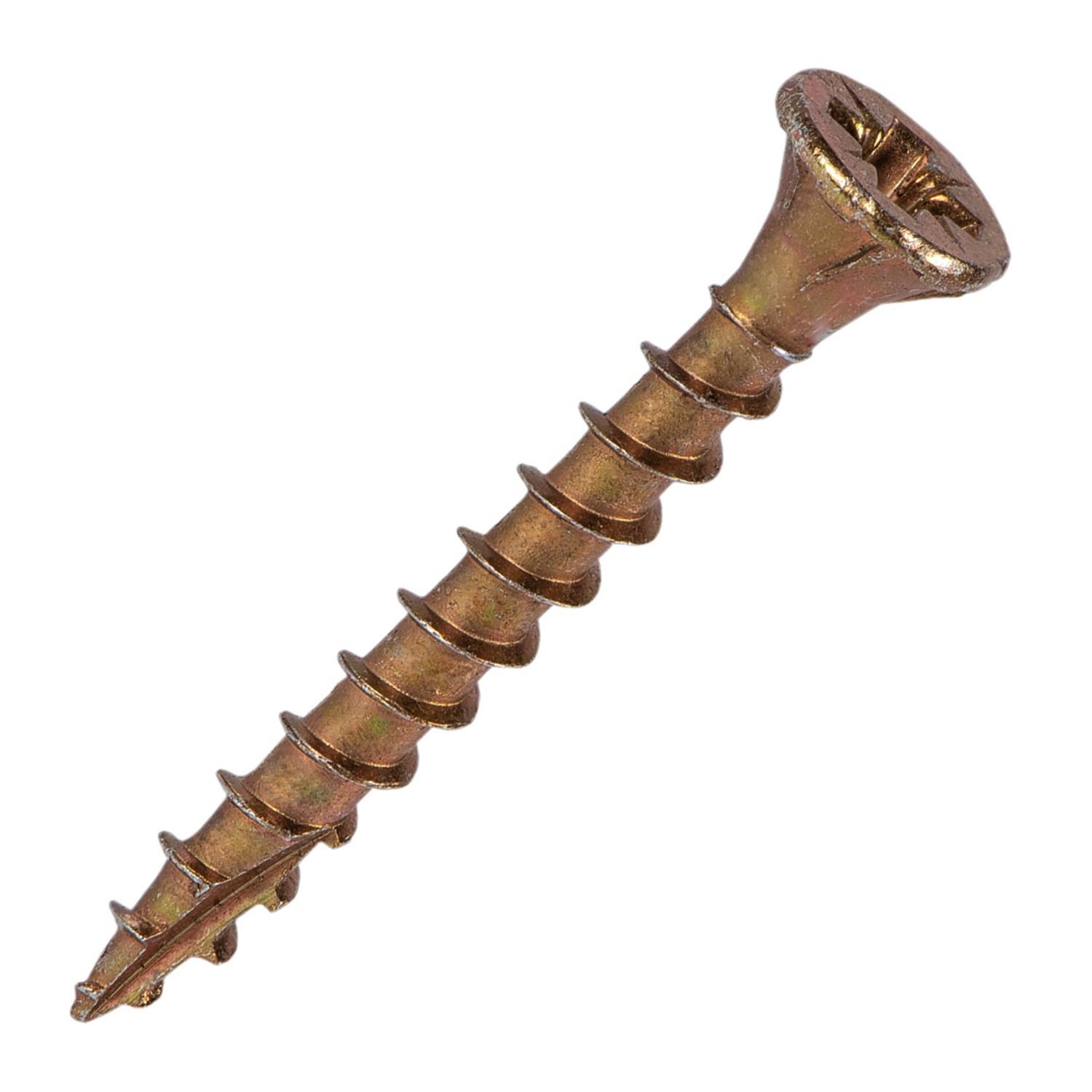 Reisser Cutter PZ Countersunk High Performance Woodscrews 4.5mm x 30mm 200 Pack (528PV)