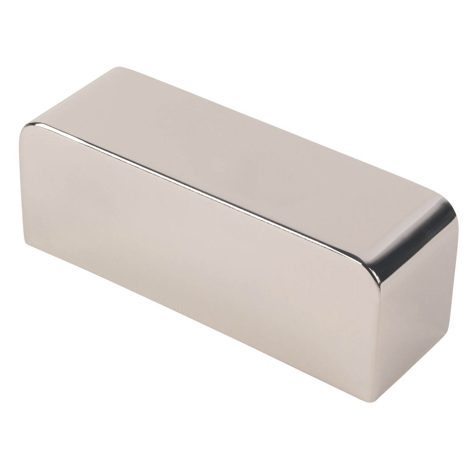 Smith & Locke Series 3 Overhead Door Closer Cover Polished Chrome (5291P)