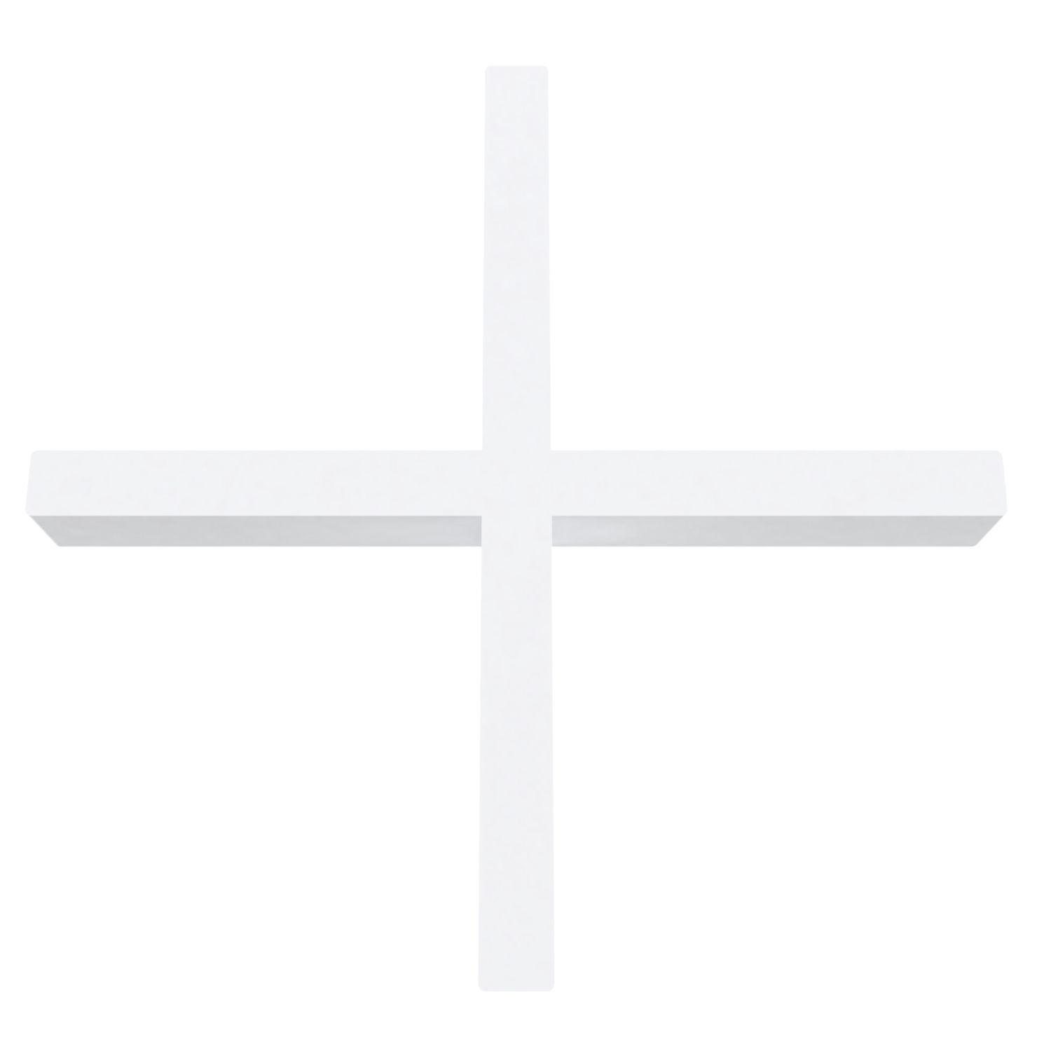 No Nonsense Tile Spacers 2mm 1500 Pack (529PG)