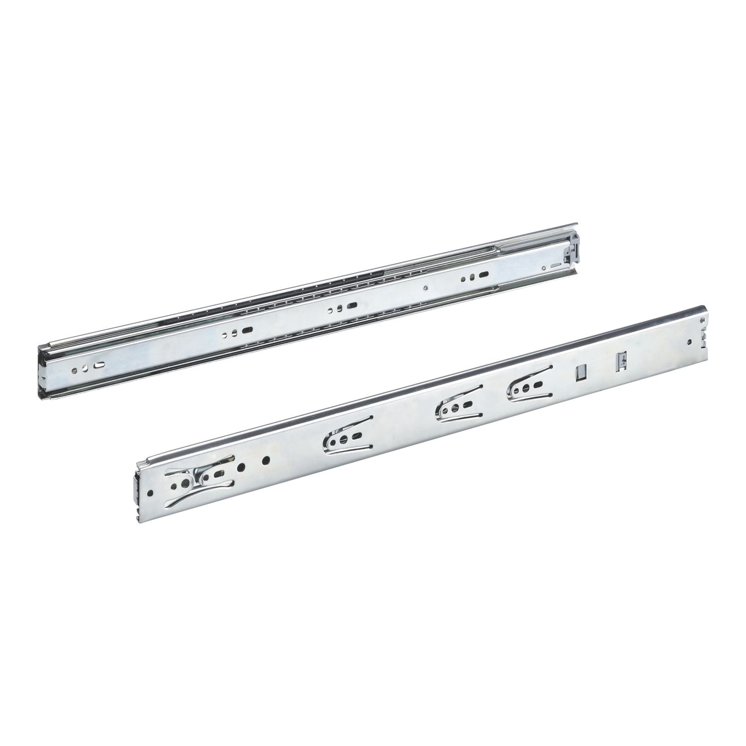 Essentials Steel Soft-Close Ball Bearing Drawer Runners 500mm 2 Pack (529VN)