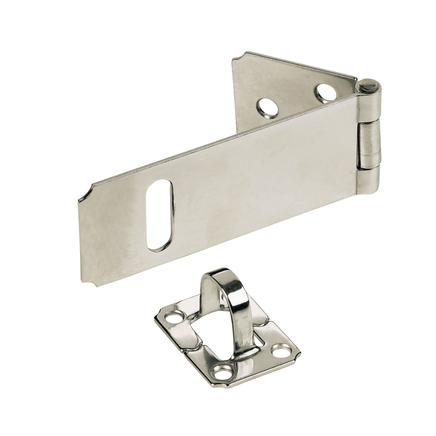 Hardware Solutions Marine Safety Hasp & Staple Stainless Steel 90mm (53048)