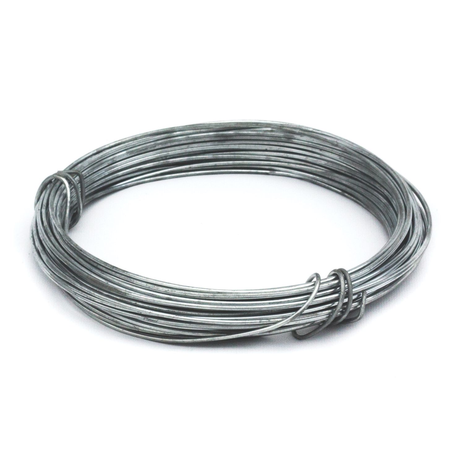 Apollo Galvanised Steel Wire 1.6mm x 30m (53197)