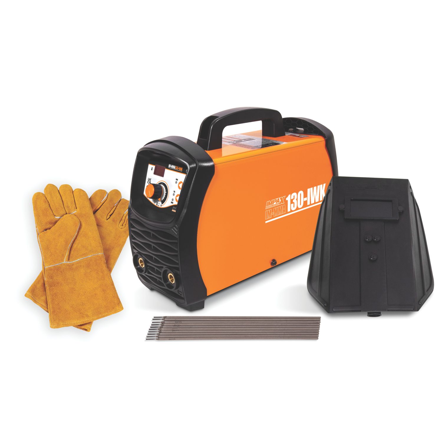 IMPAX IM-MMA130-K 130A Welder Kit 230V (531PV)
