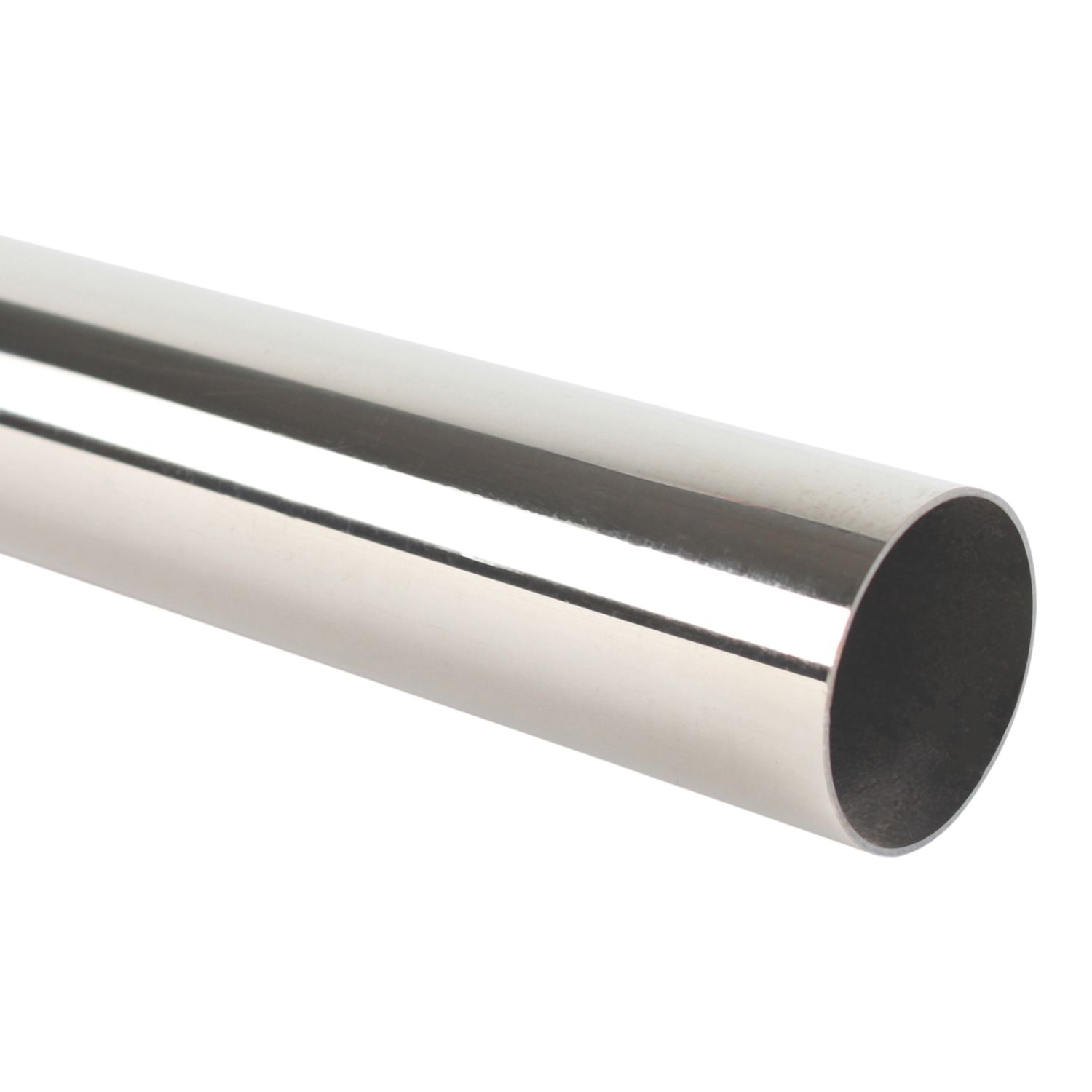 Essentials Tube Polished Stainless Steel 1220mm x 25mm (531TE)
