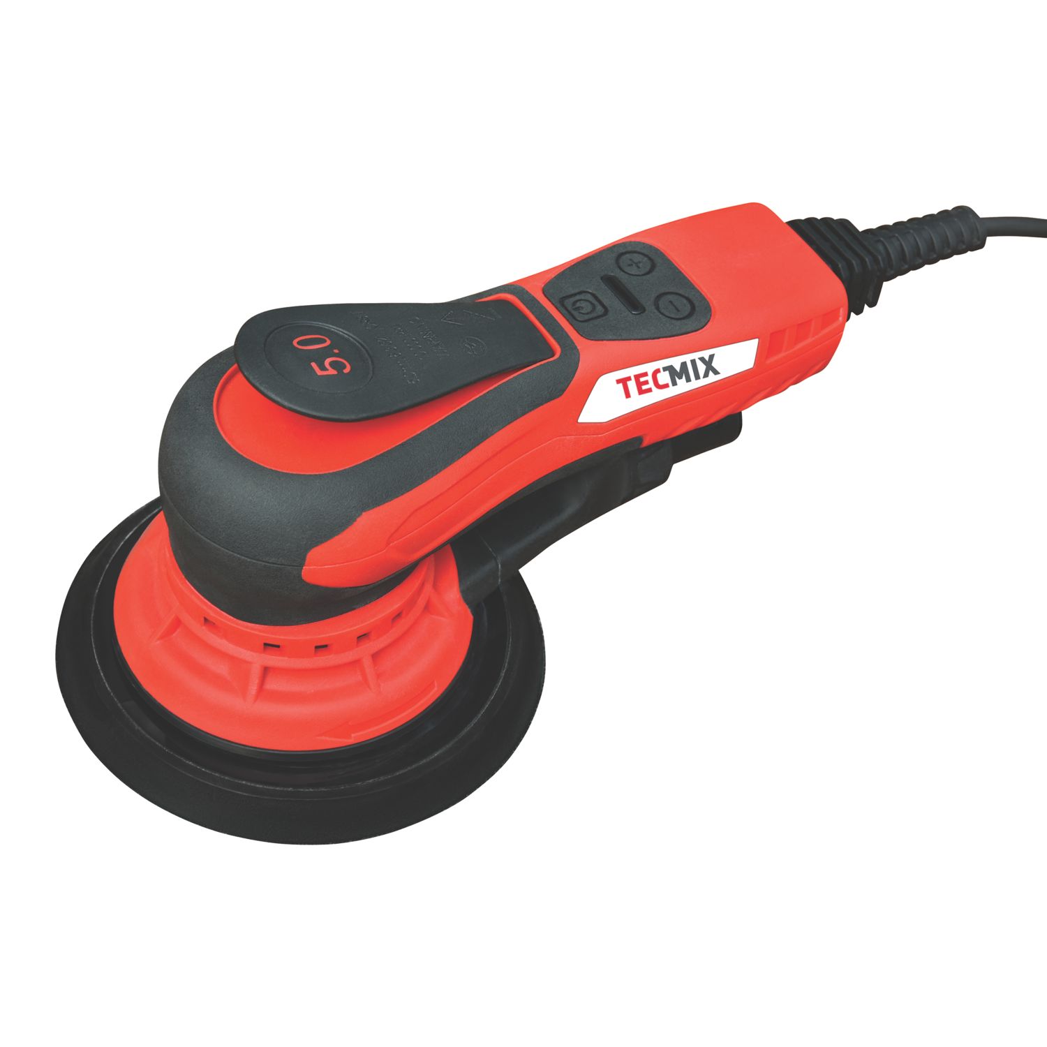 Tecmix 17621 150mm Brushless Electric Orbital Sander 230V (531XK)