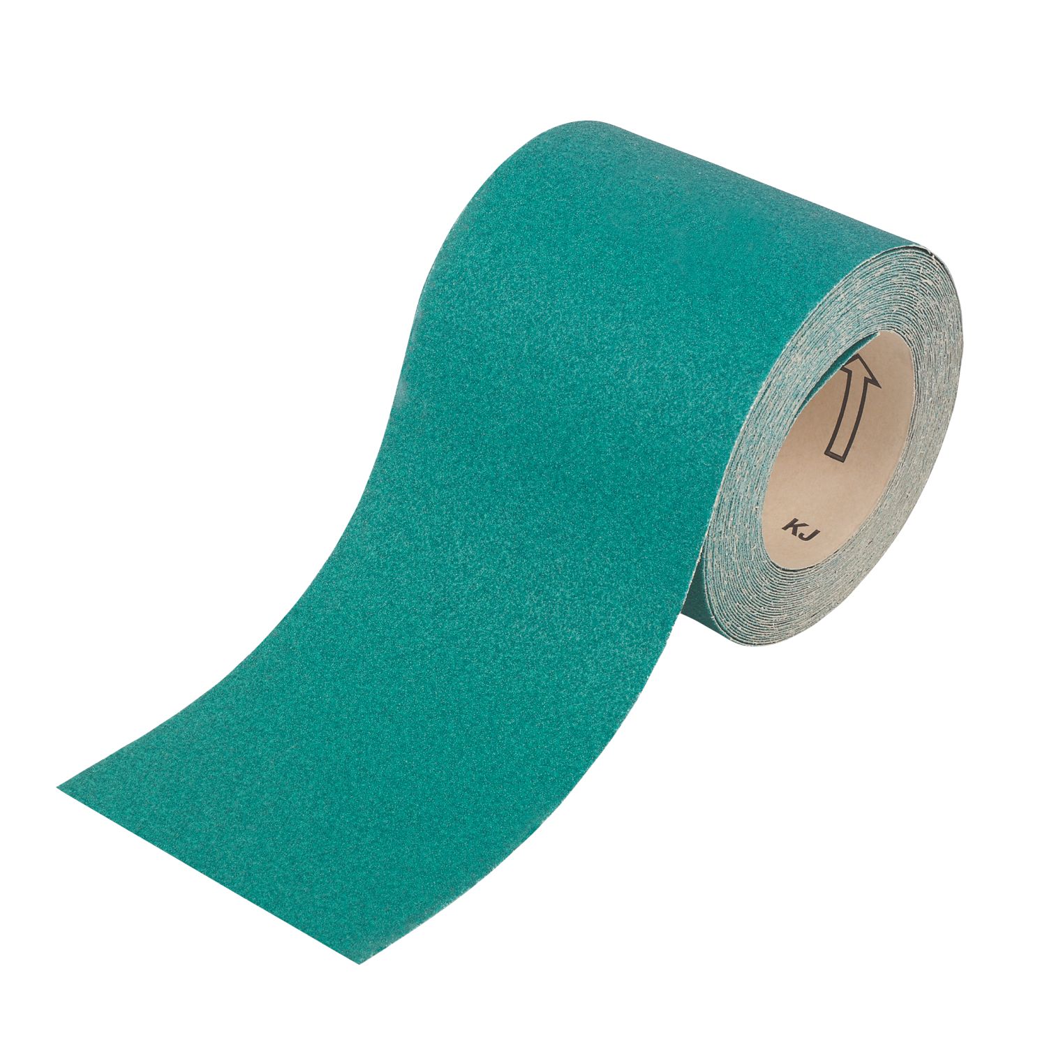 Oakey 80 Grit Liberty Green Roll 10m x 115mm (53288)