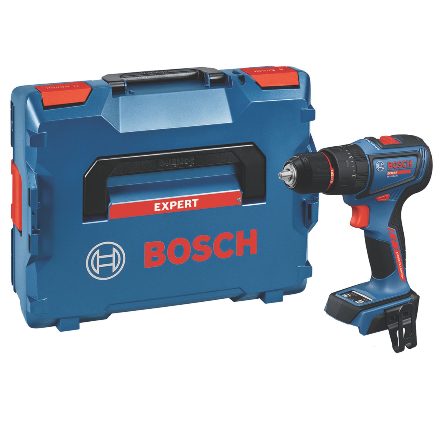 Bosch Expert EXSB18V-90 18V Li-Ion AMPShare Brushless Cordless Combi Drill - Bare (532AW)