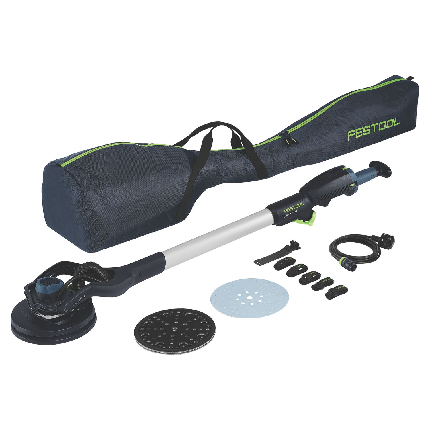 Festool Planex LHS 2-M 225 EQ 225mm Brushless Electric Long Reach Sander 230V (532VR)
