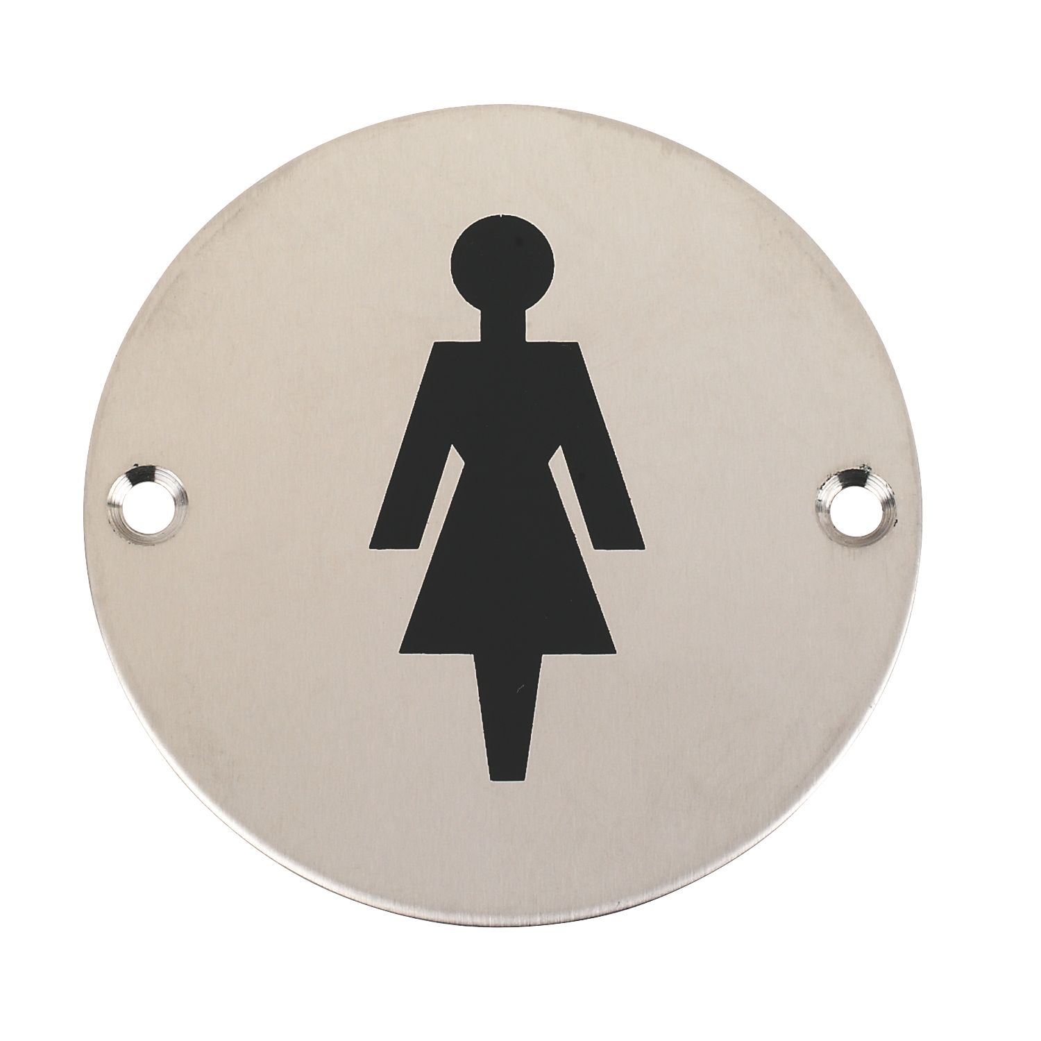 Essentials Female Toilet Sign 76mm (53305)
