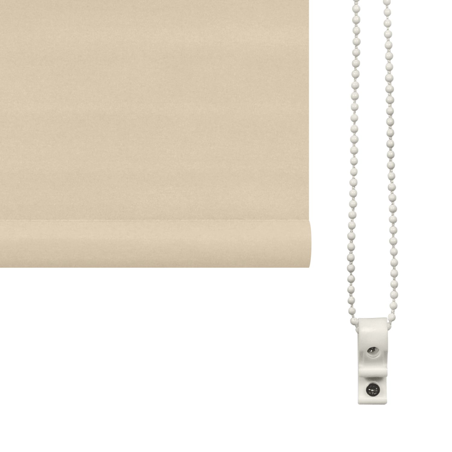 Renaissance Roller Blackout Thermal Blind Natural 90cm x 160cm Drop (533CK)