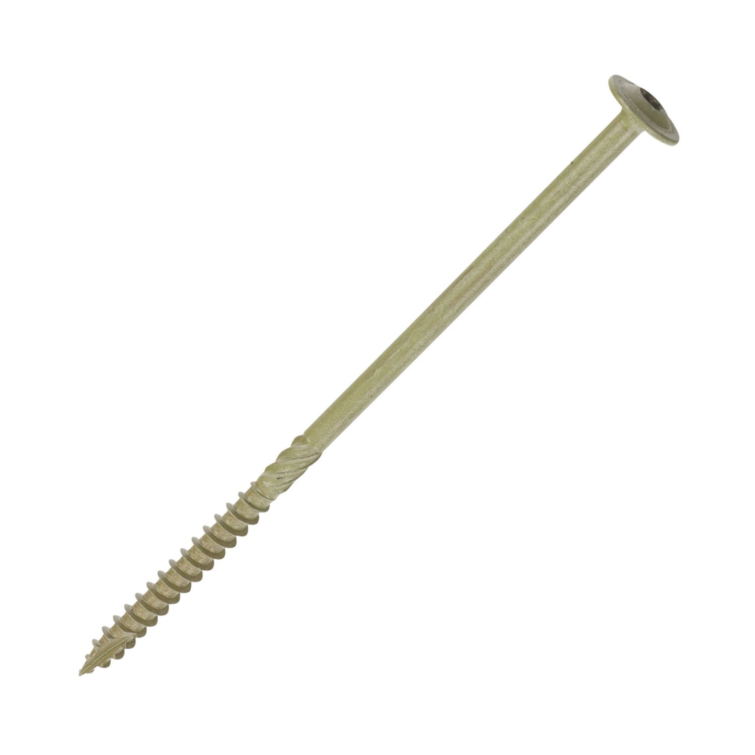 Timco TX Wafer Timber Frame Construction & Landscaping Screws 6.7mm x 150mm 50 Pack (533KG)