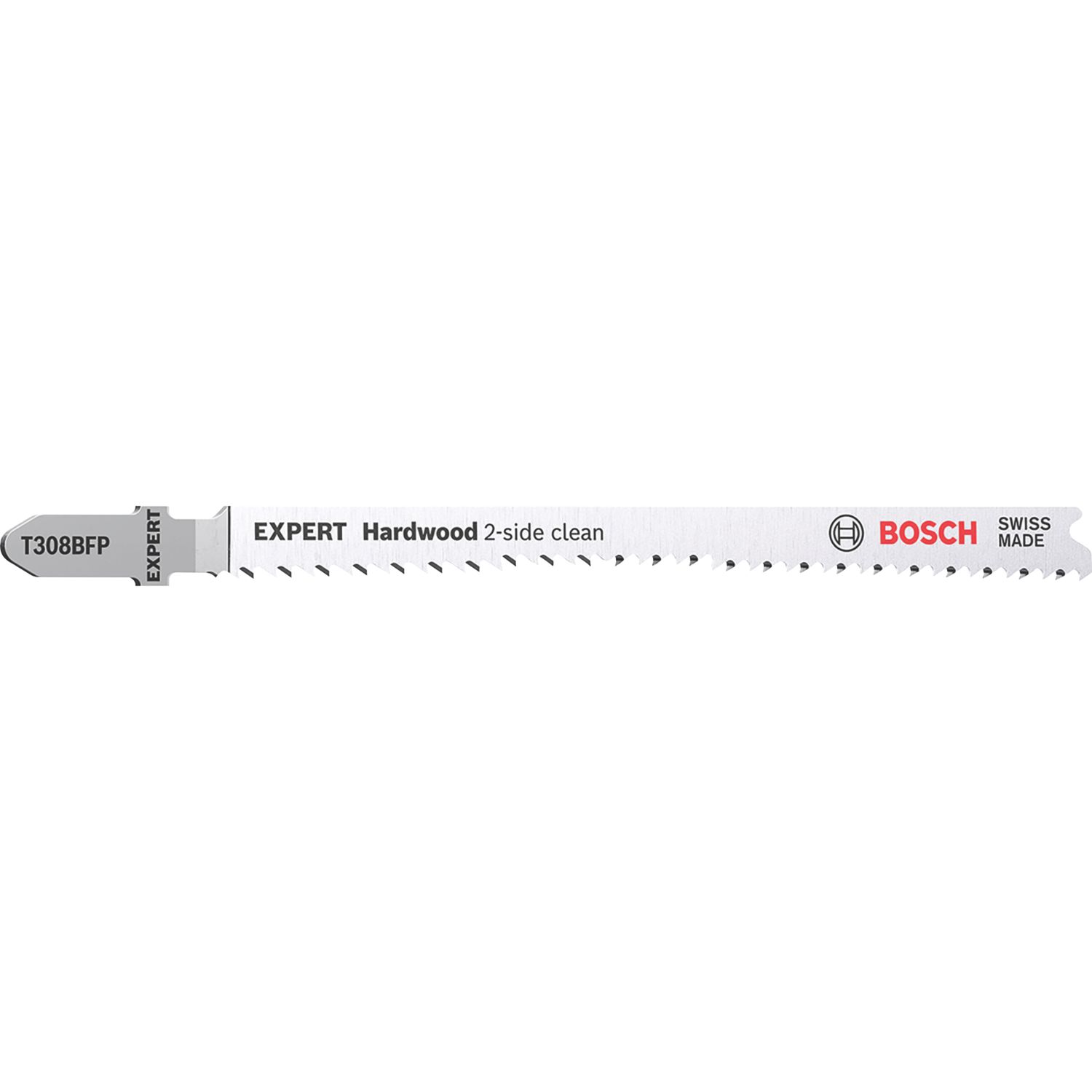 Bosch Expert T 308 BFP Multi-Material 2-Side Jigsaw Blades 117mm 3 Pack (533RR)