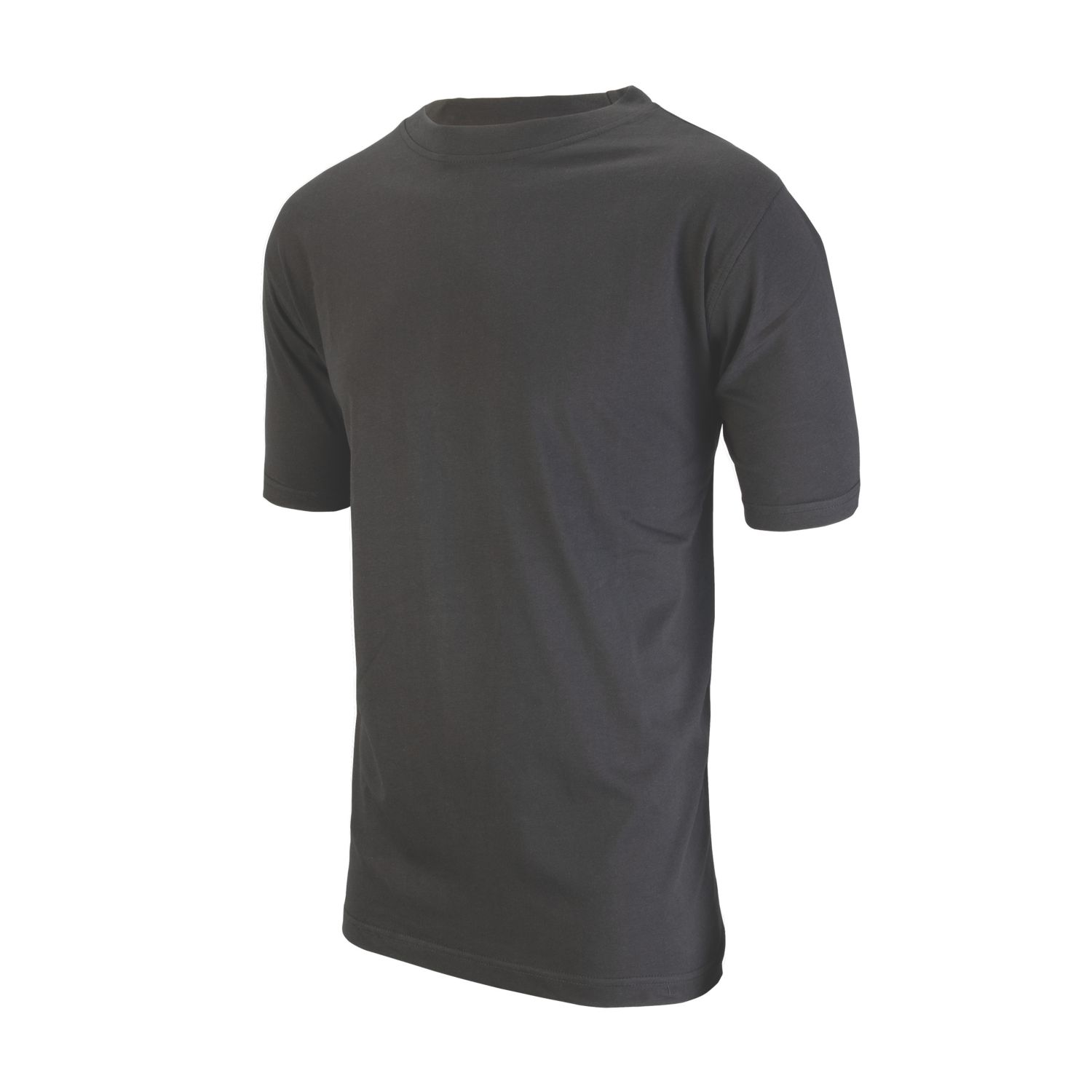 Scruffs Short Sleeve Worker T-Shirt Black X Large 45.5" Chest (533RT)