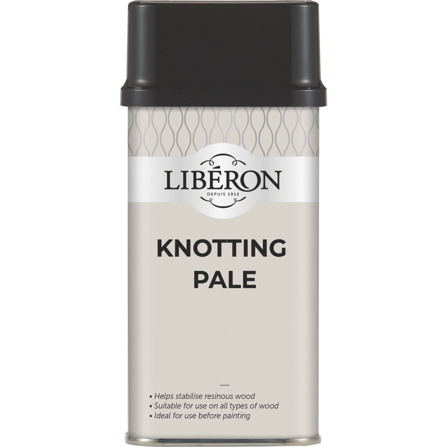 Liberon 250ml Pale Wood Knotting Solution (5343F)