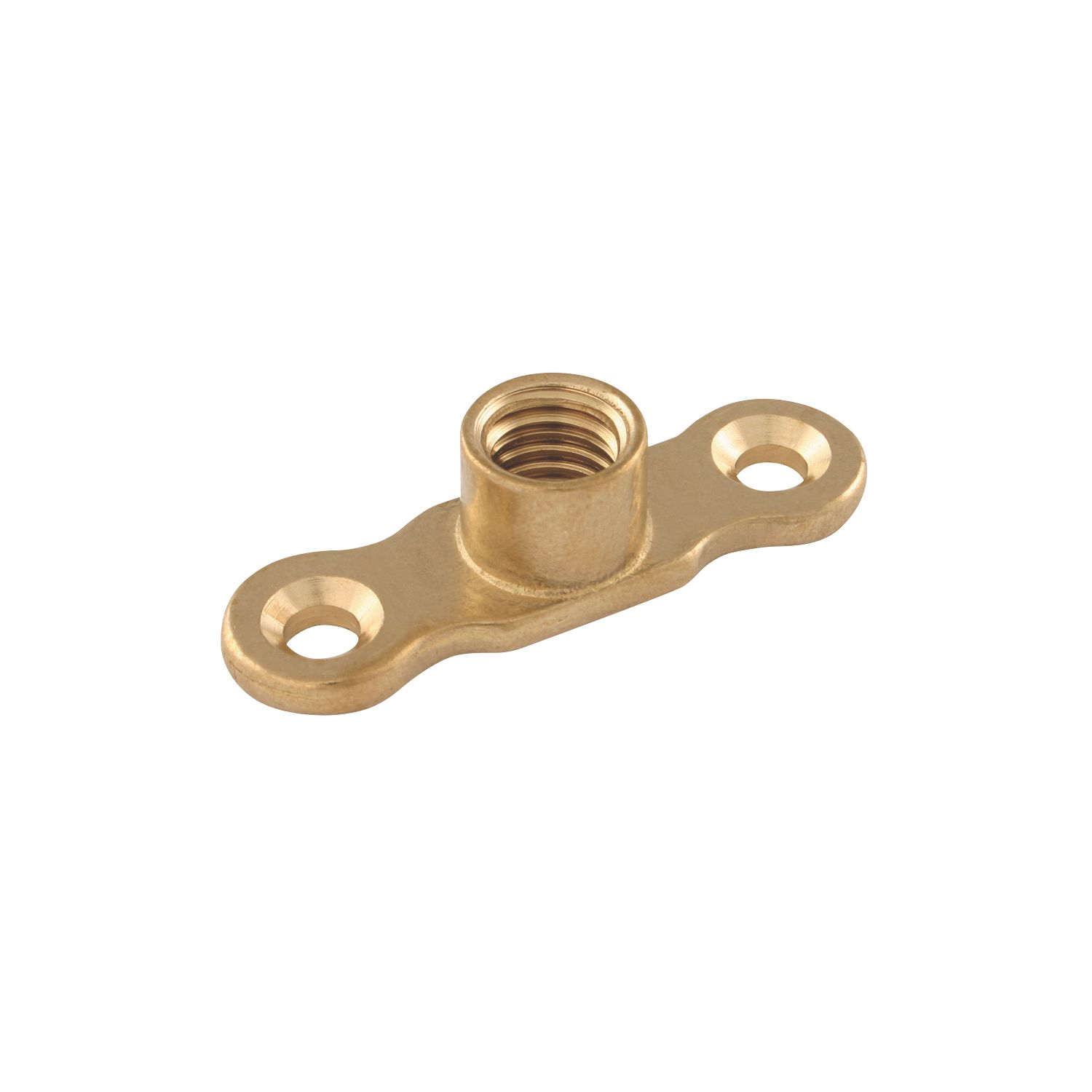 Tesla Female Munsen Ring Backplates M10 Brass 10 Pack (5349X)