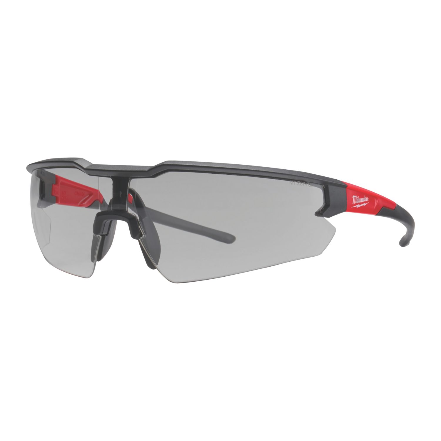 Milwaukee Enhanced Grey Lens Safety Glasses (534GC)