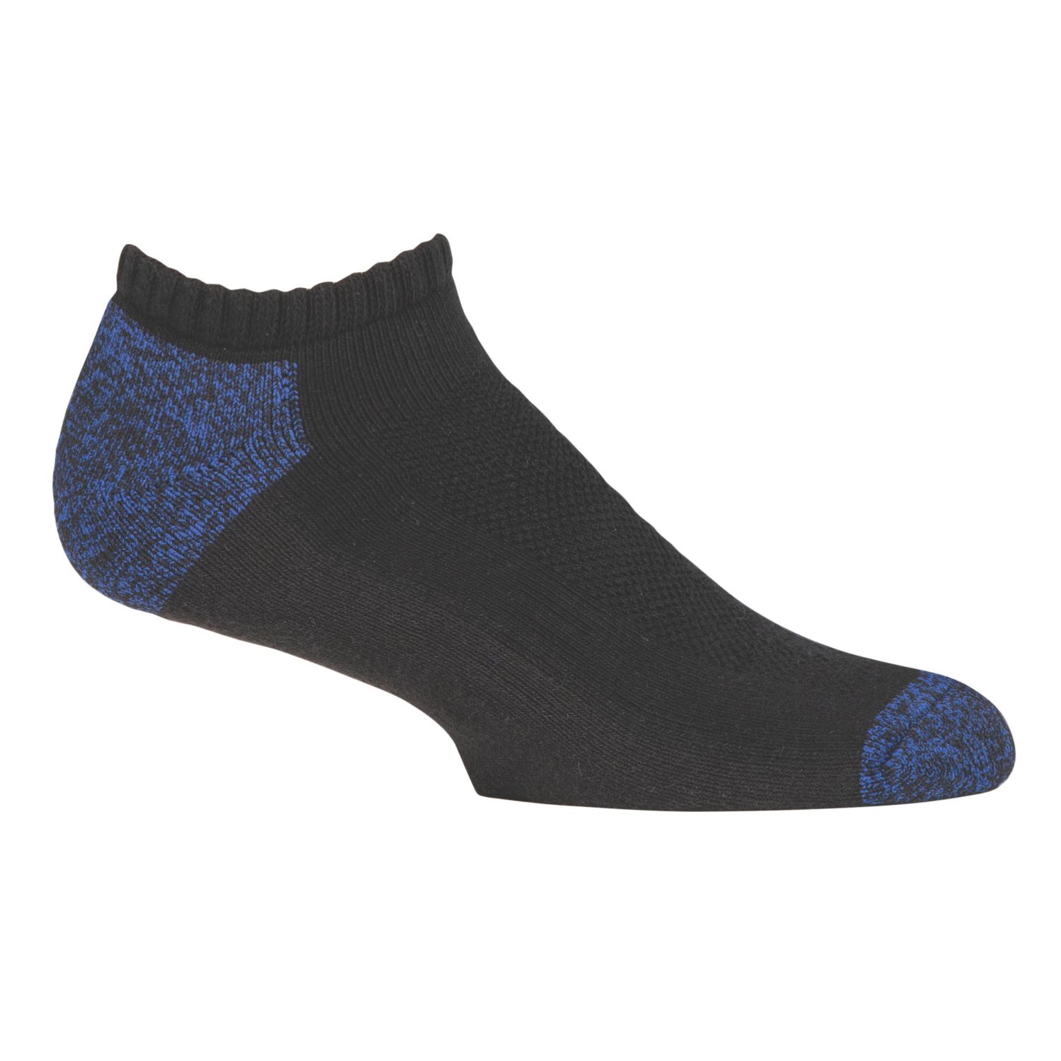 SockShop BlueGuard Anti-Abrasion Durability Socks Black 6-8.5 1 Pair (534PW)