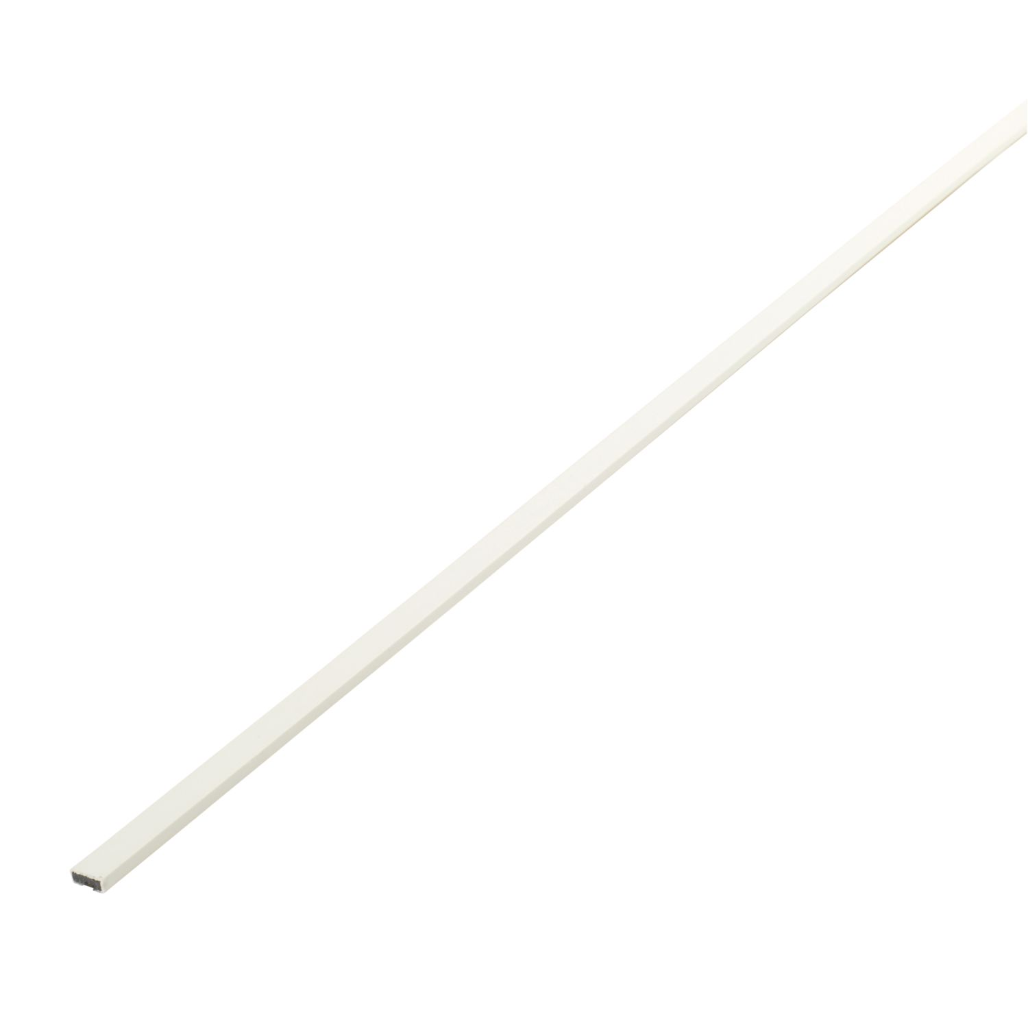 Fire Door Intumescent Strips White 10mm x 4mm x 1050mm 5 Pack (53512)