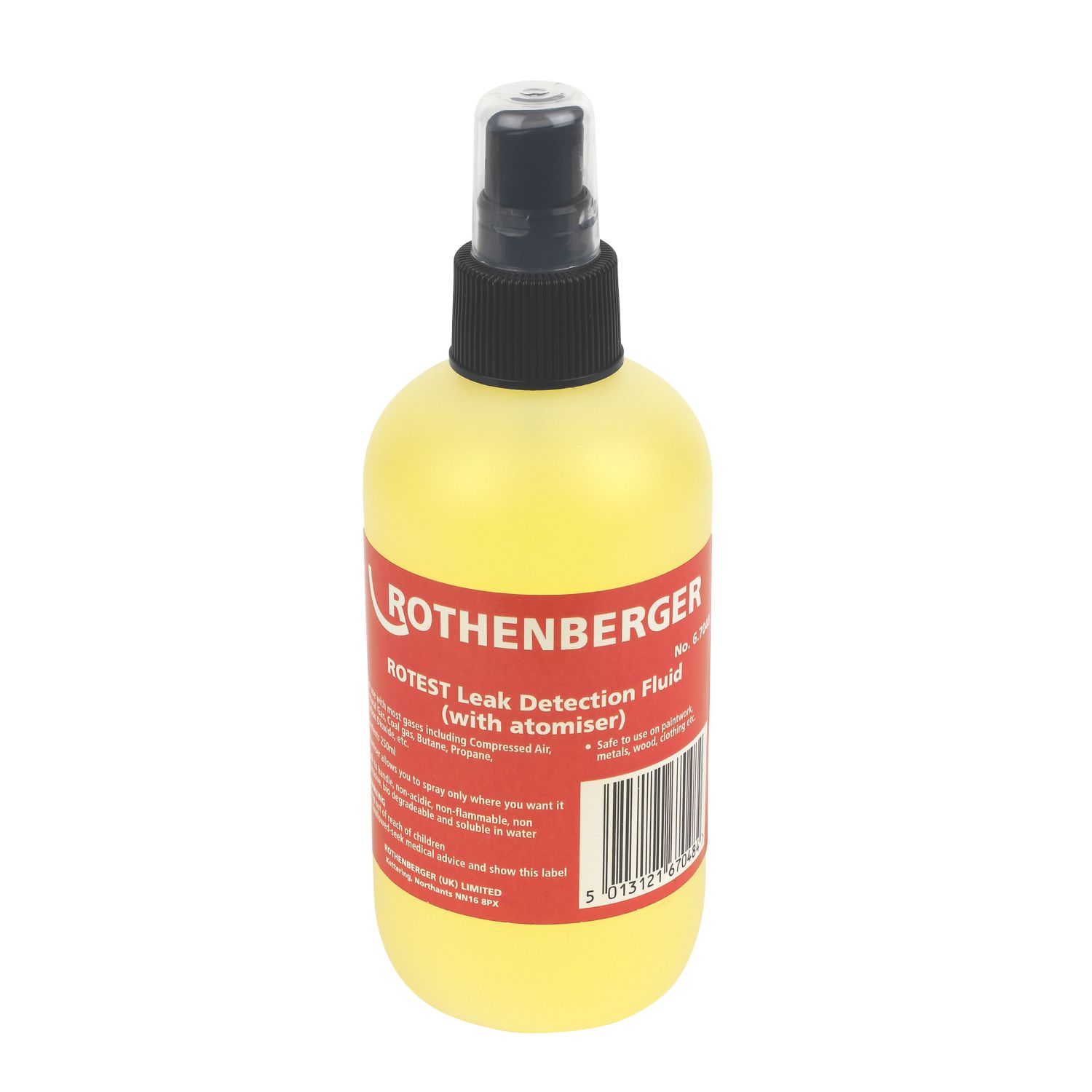 Rothenberger Leak Detection Fluid 250ml (53559)