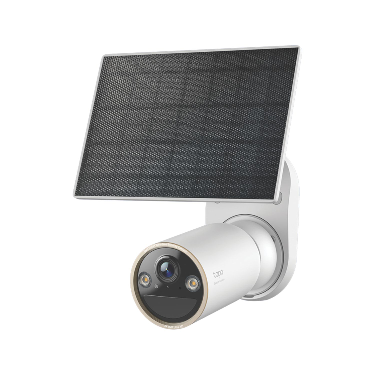 TP-Link Tapo C460 KIT Solar & Battery-Powered Black Wireless 4K Outdoor Cylinder Smart Camera (535AV)