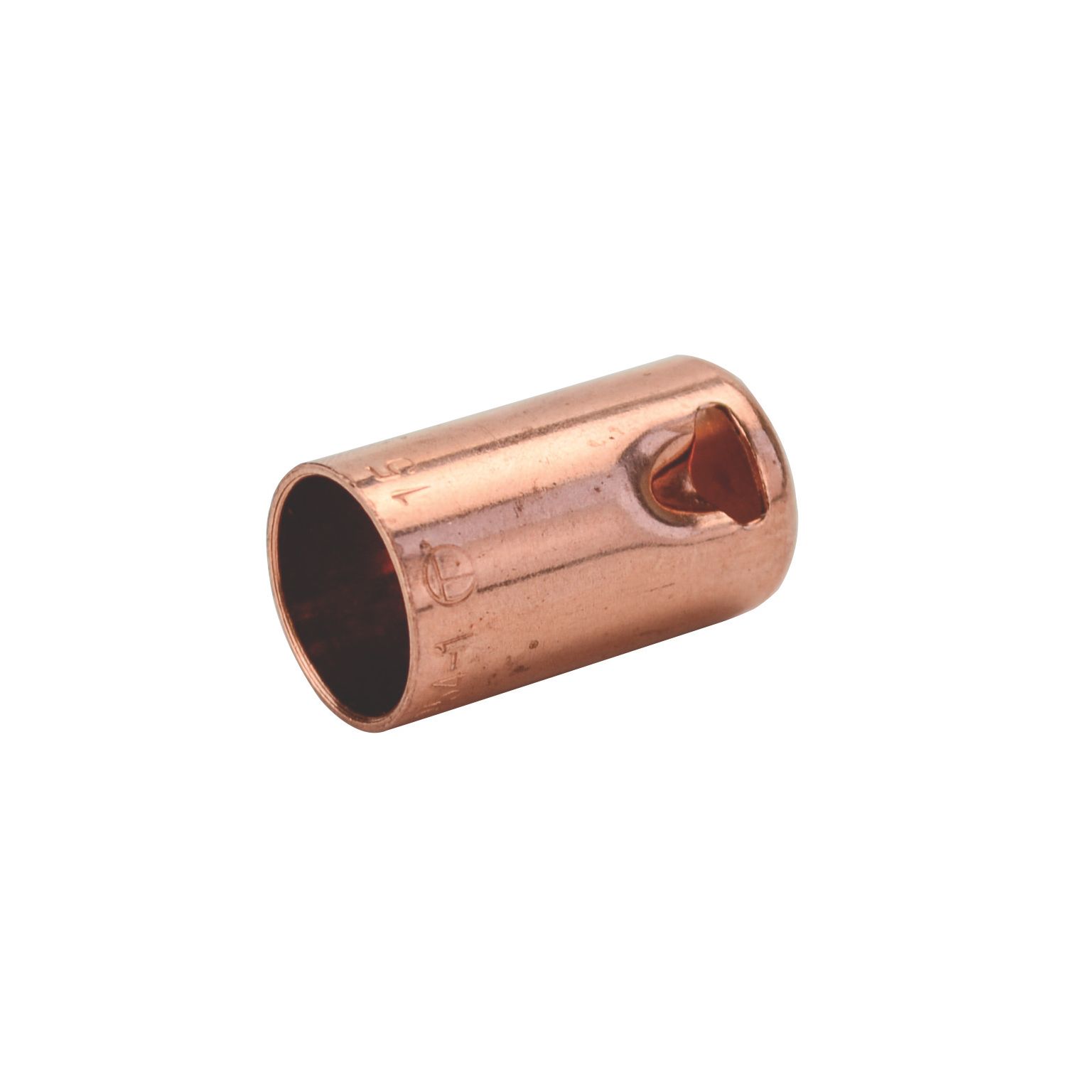 Tesla VFLOW Copper End Feed PRV Blow Off Cap 15mm (535RE)
