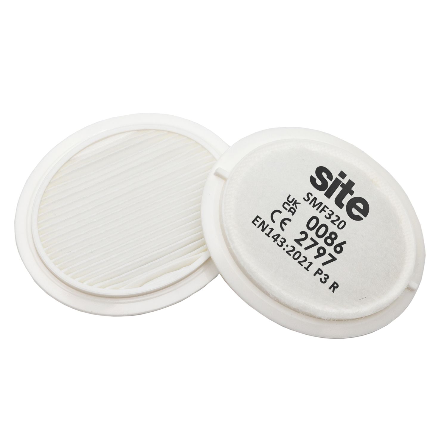 Site Respiratory Filters P3 2 Pack (535RG)