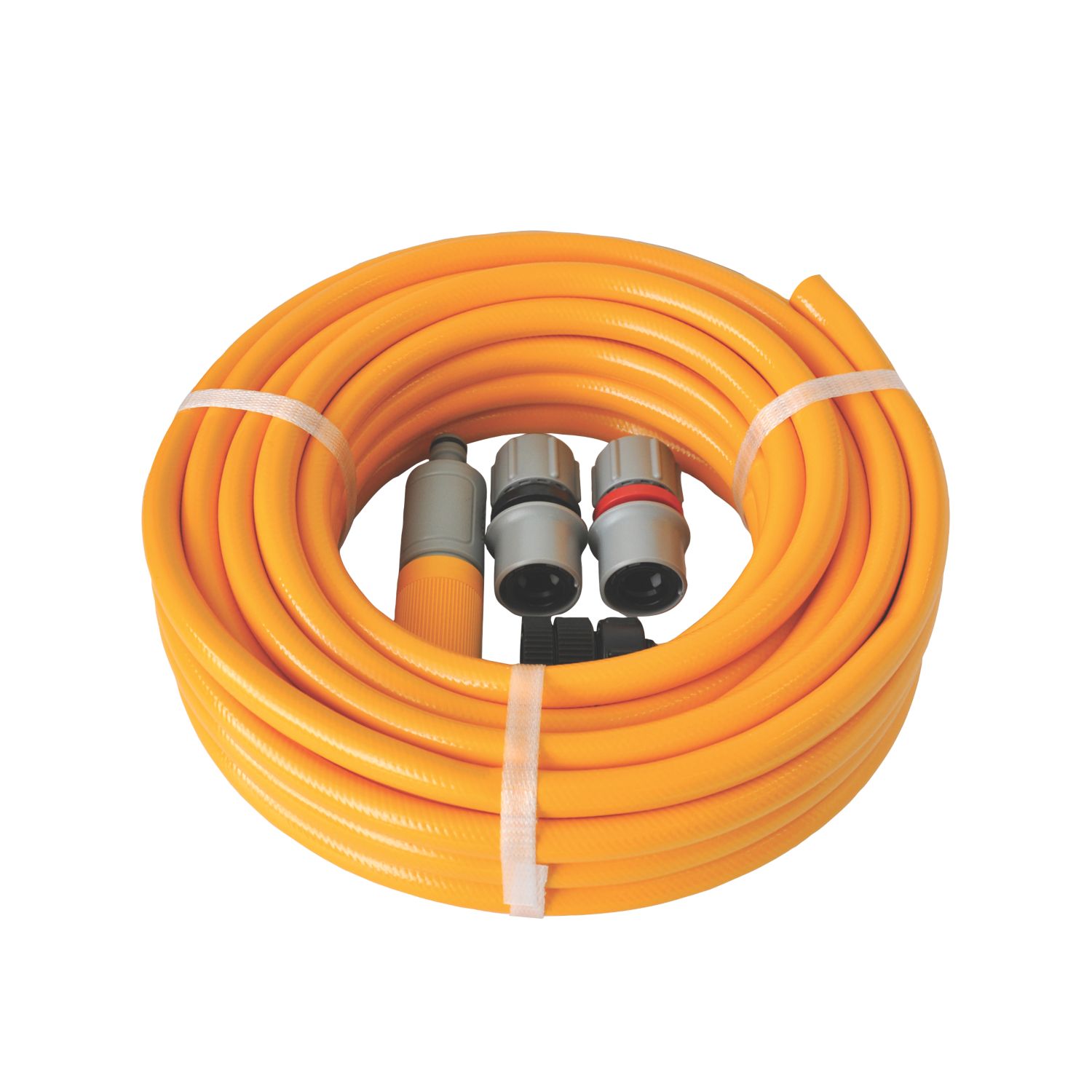 Titan Hose Pipe Set 12.5mm x 15m 5 Pcs (535VX)